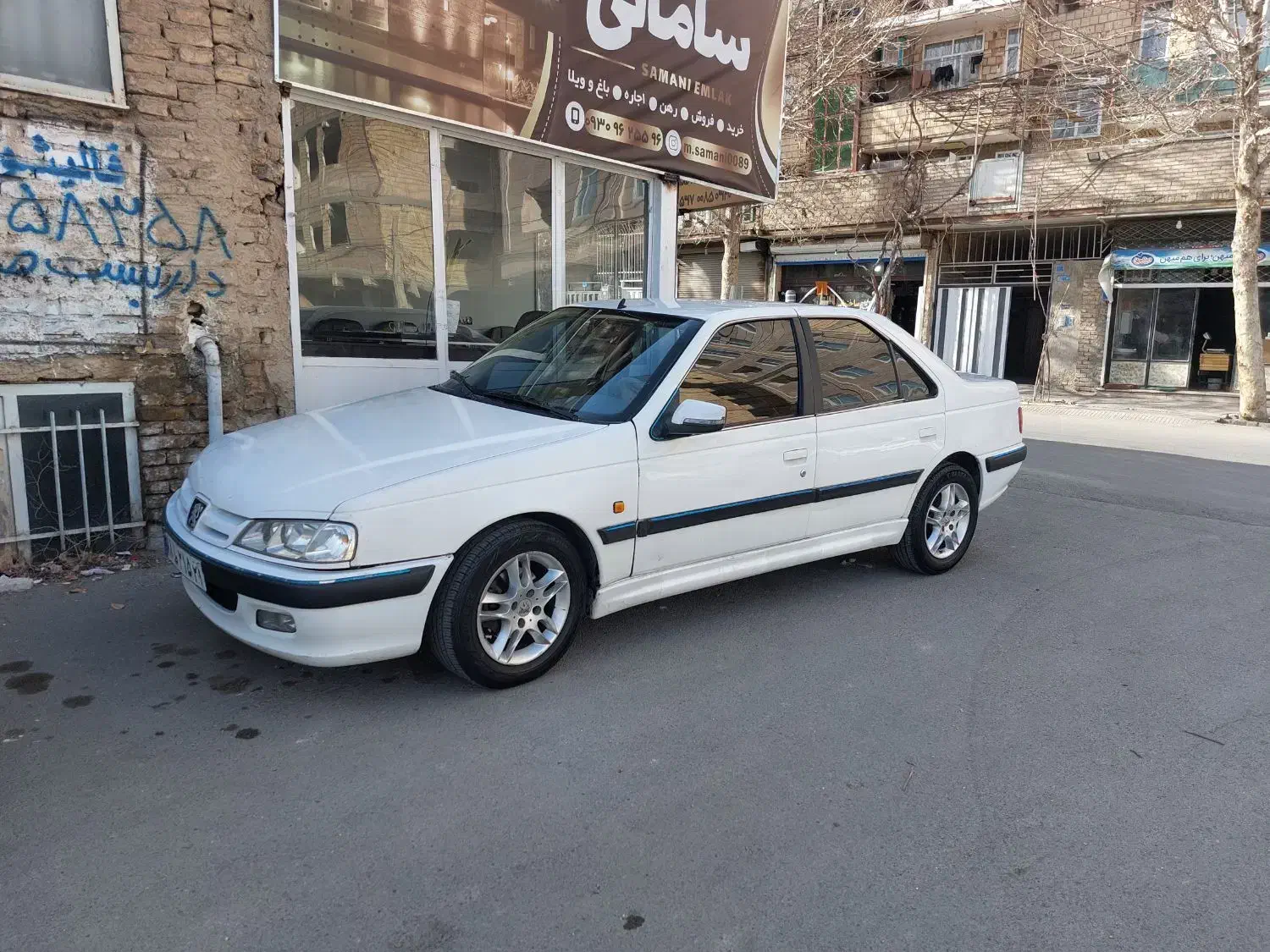 پژوپارس مدل ۸۷|خودرو سواری و وانت|شهریار, شهرک امیریه|دیوار