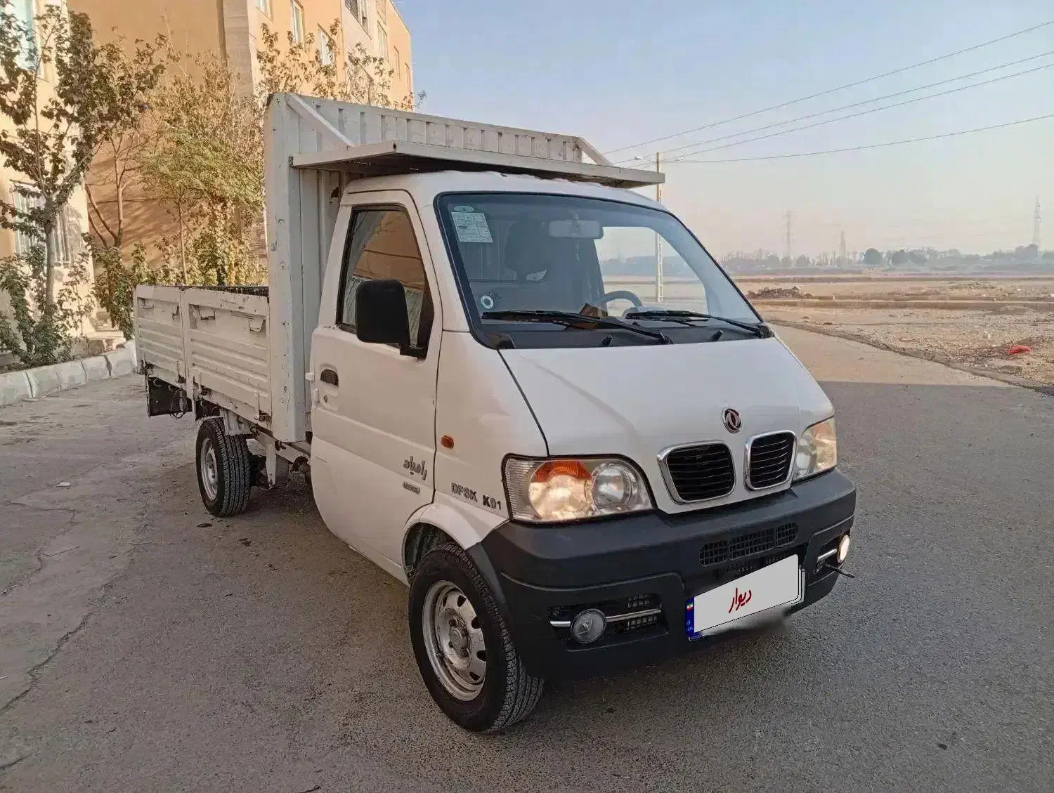 وانت زامیاد (درکا) مدل ۱۳۹۶ (نقدواقساط)|خودرو سواری و وانت|تهران, والفجر (افسریه)|دیوار