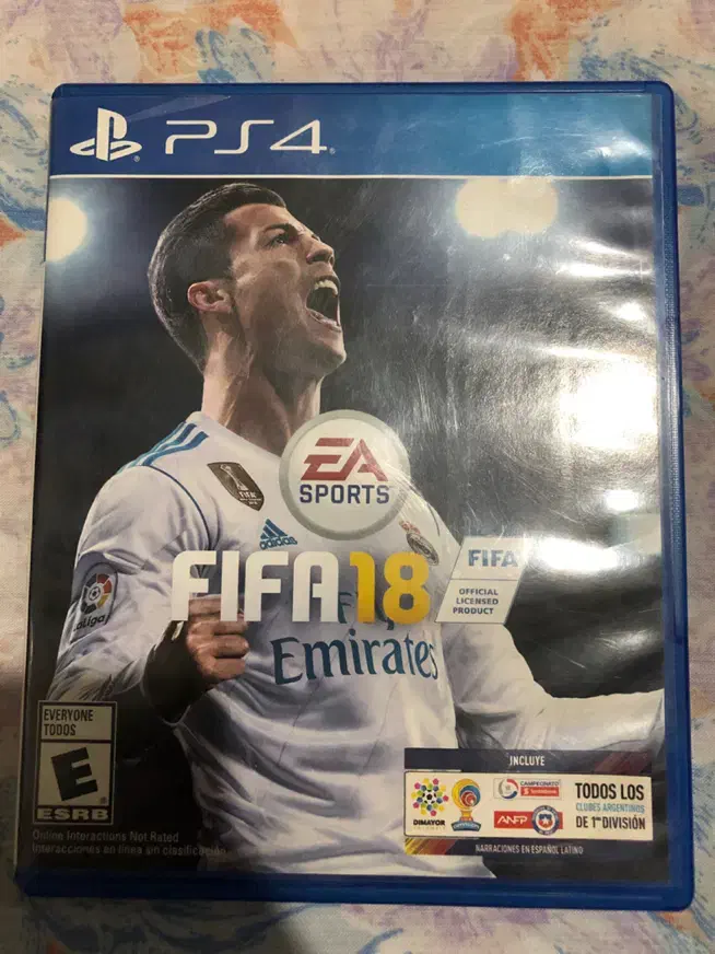 فیفا ۱۸ ps4|کنسول، بازی ویدئویی و آنلاین|گرگان, |دیوار