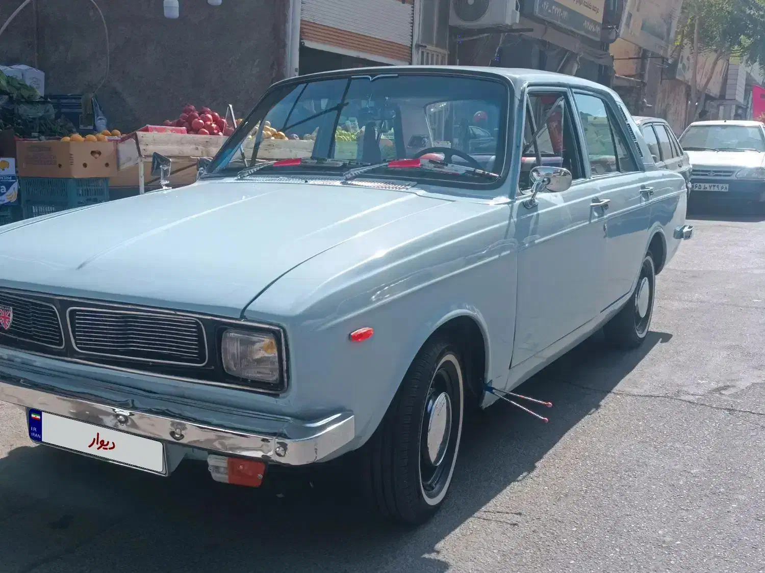 پیکان کارلوکس مدل 64|خودرو کلاسیک|اشتهارد, |دیوار