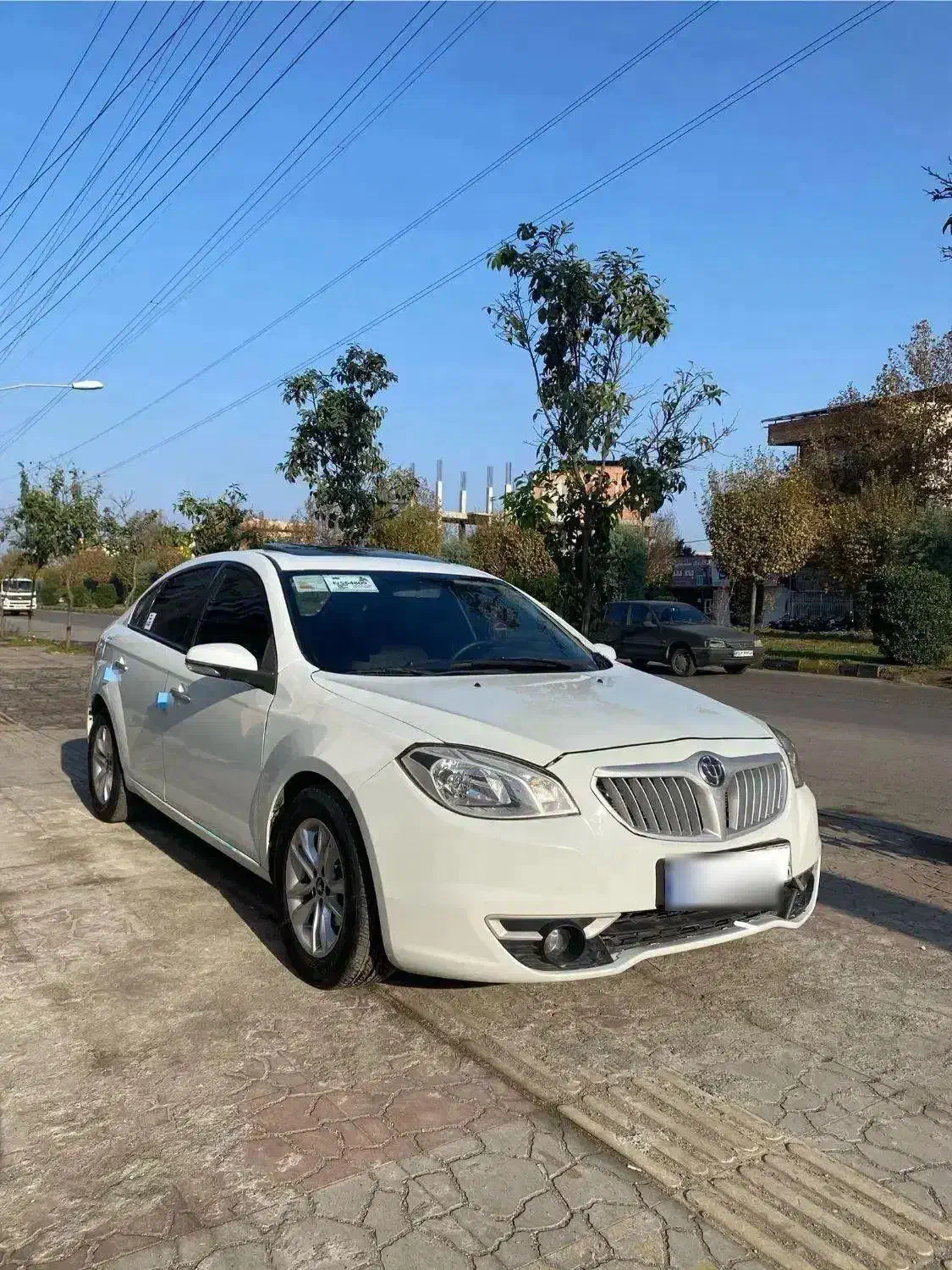 برلیانس موتور بزرگ ۹۷|خودرو سواری و وانت|قائمشهر, |دیوار