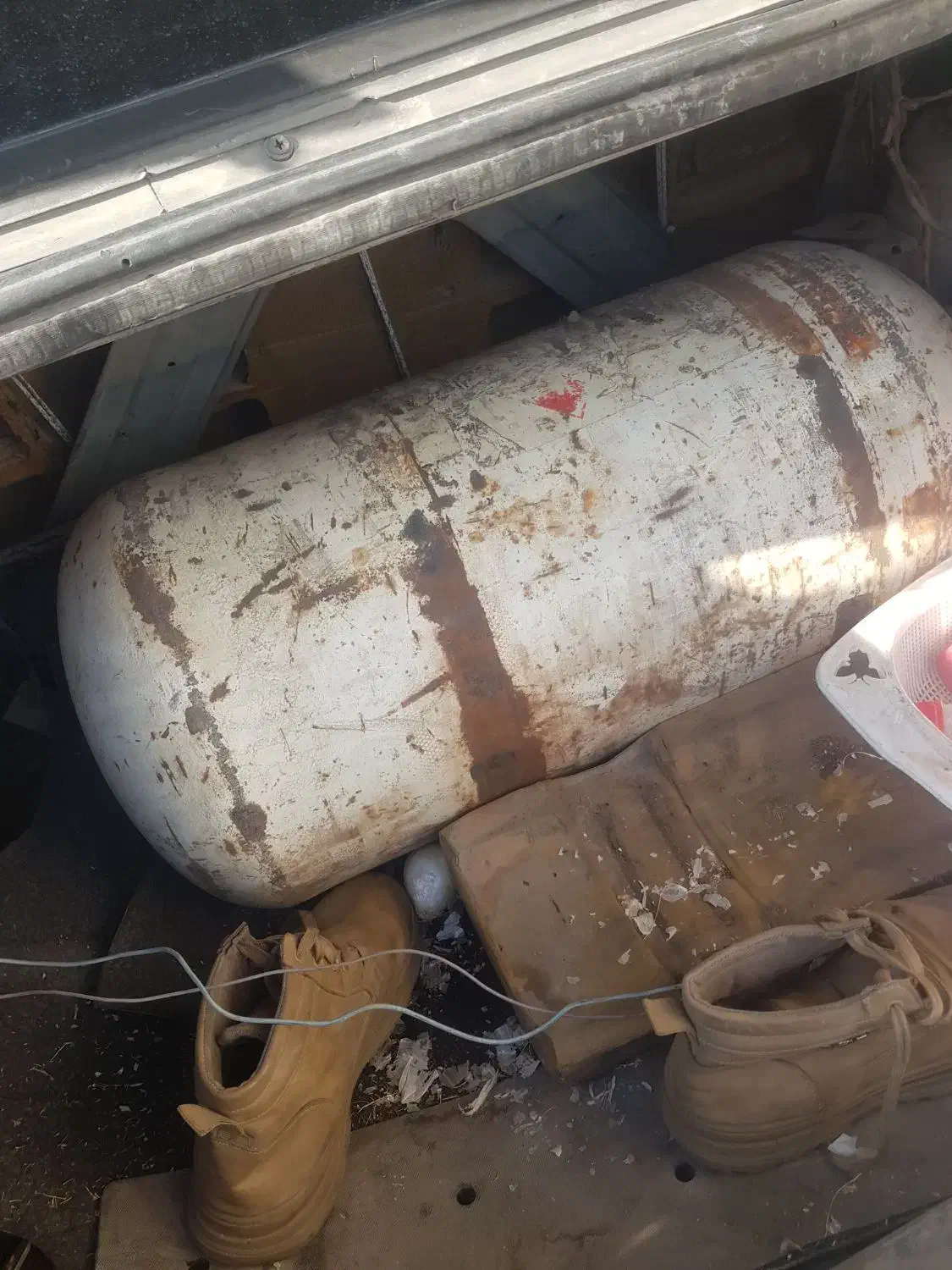 کپسول cng  پراید|قطعات یدکی و لوازم جانبی|یزد, |دیوار