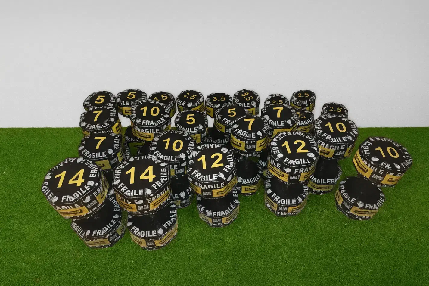 دمبل بتن|تجهیزات ورزشی|کرج, شهرک بنفشه|دیوار