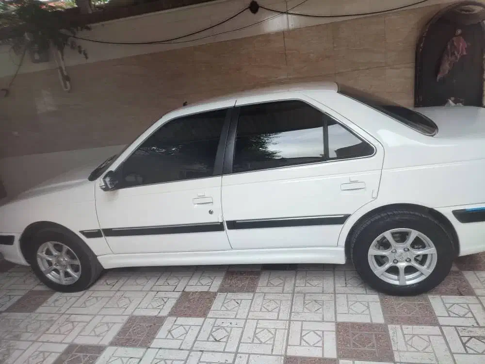 پارس 1402نیم سفارشی سیمی|خودرو سواری و وانت|کرمان, |دیوار