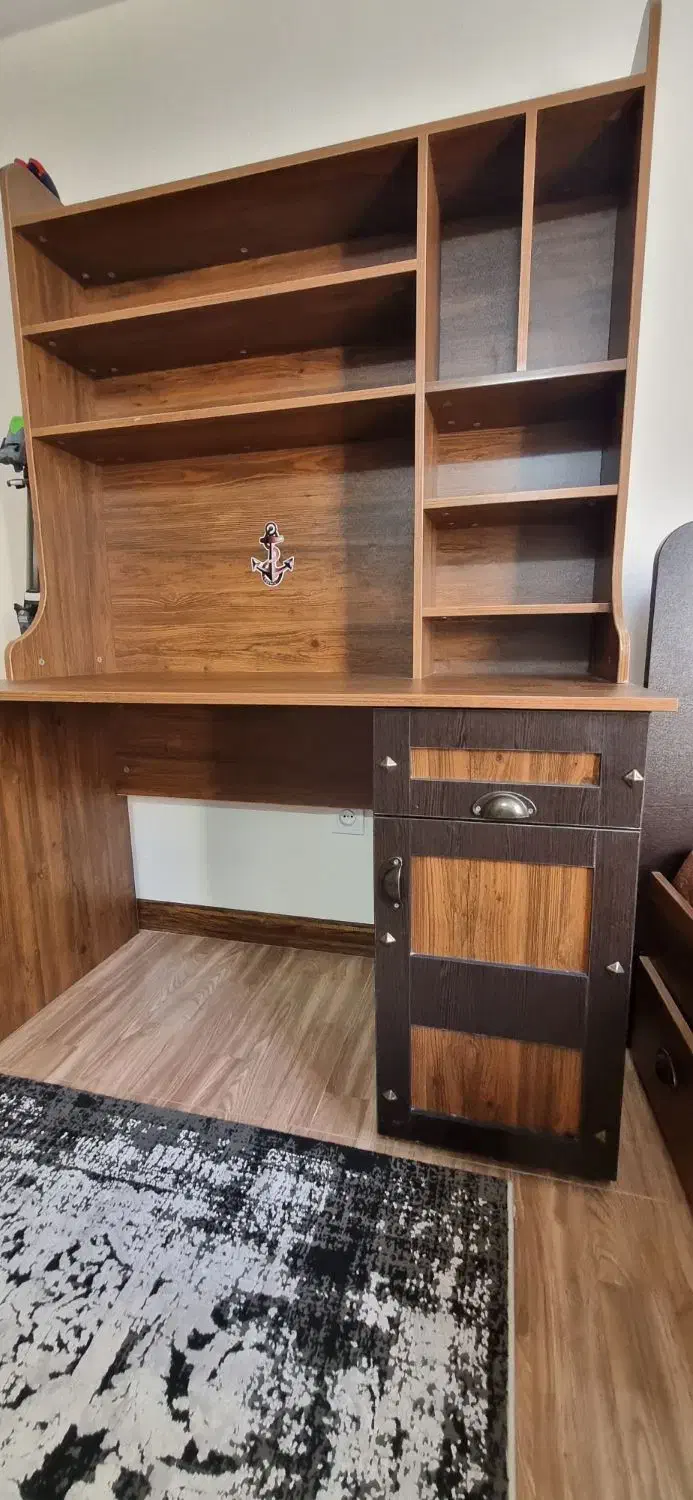 میز تحریر کتابخانه|میز تحریر و کامپیوتر|دماوند, دماوند|دیوار