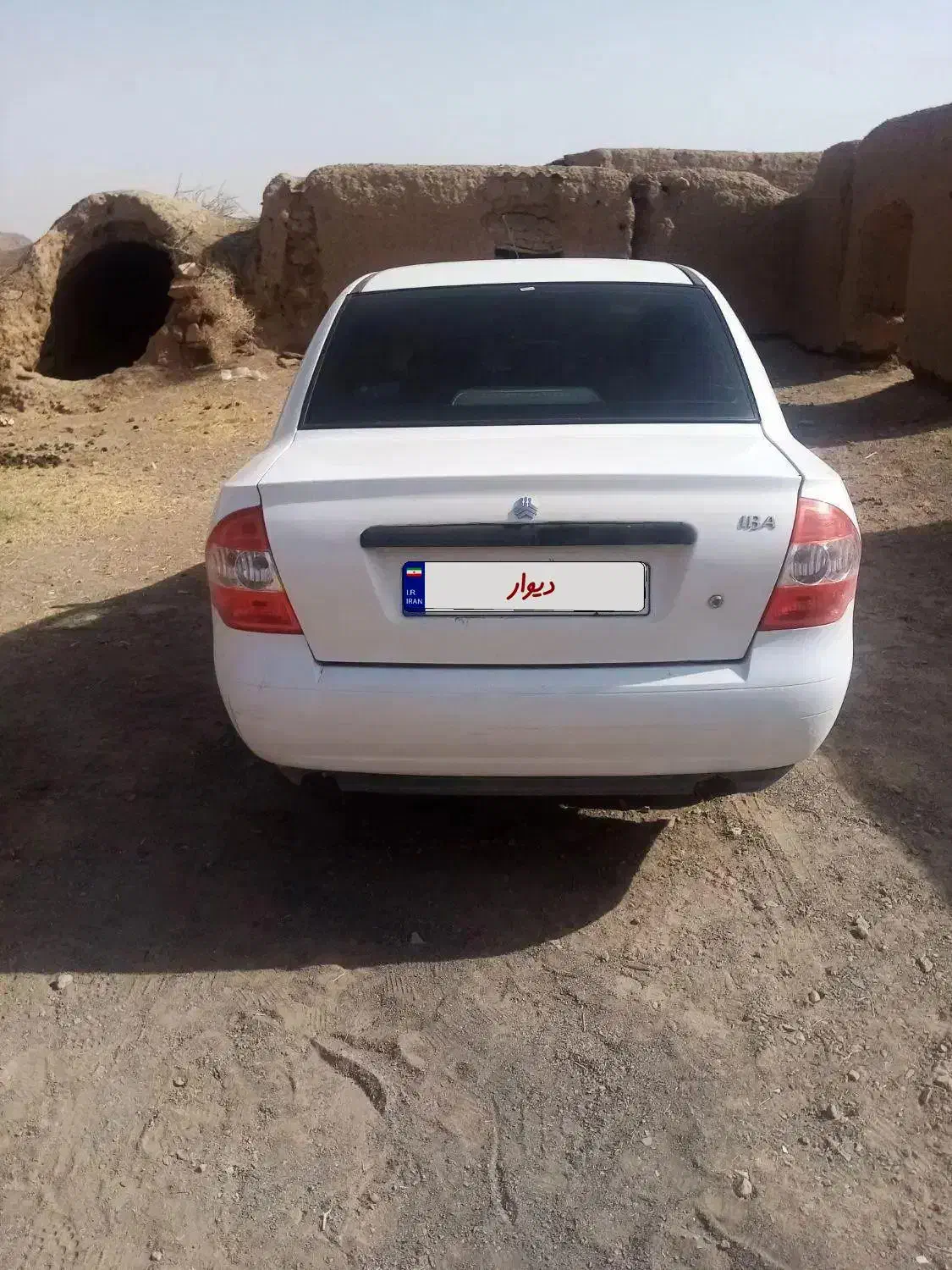 تیبا صندوق دار مدل1400|خودرو سواری و وانت|قائن, |دیوار