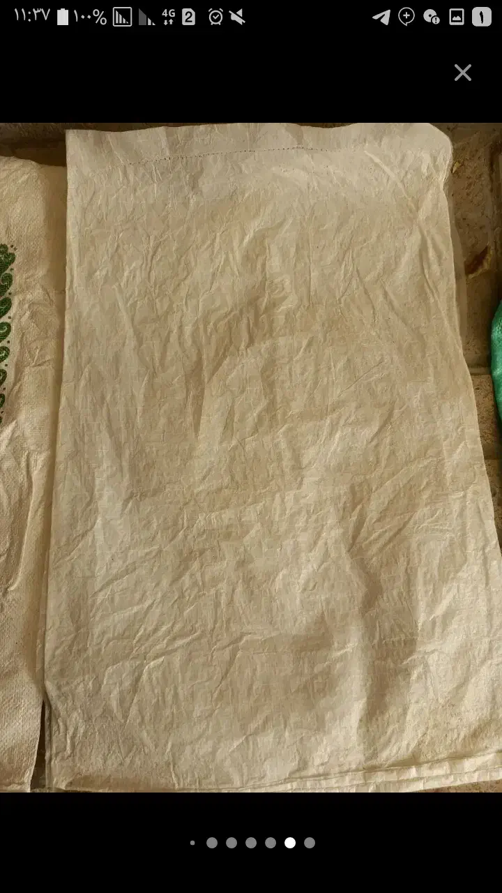 کیسه خالی برنج و حبوبات|ظروف نگهدارنده، پلاستیکی، یکبارمصرف|تربتحیدریه, بازار|دیوار