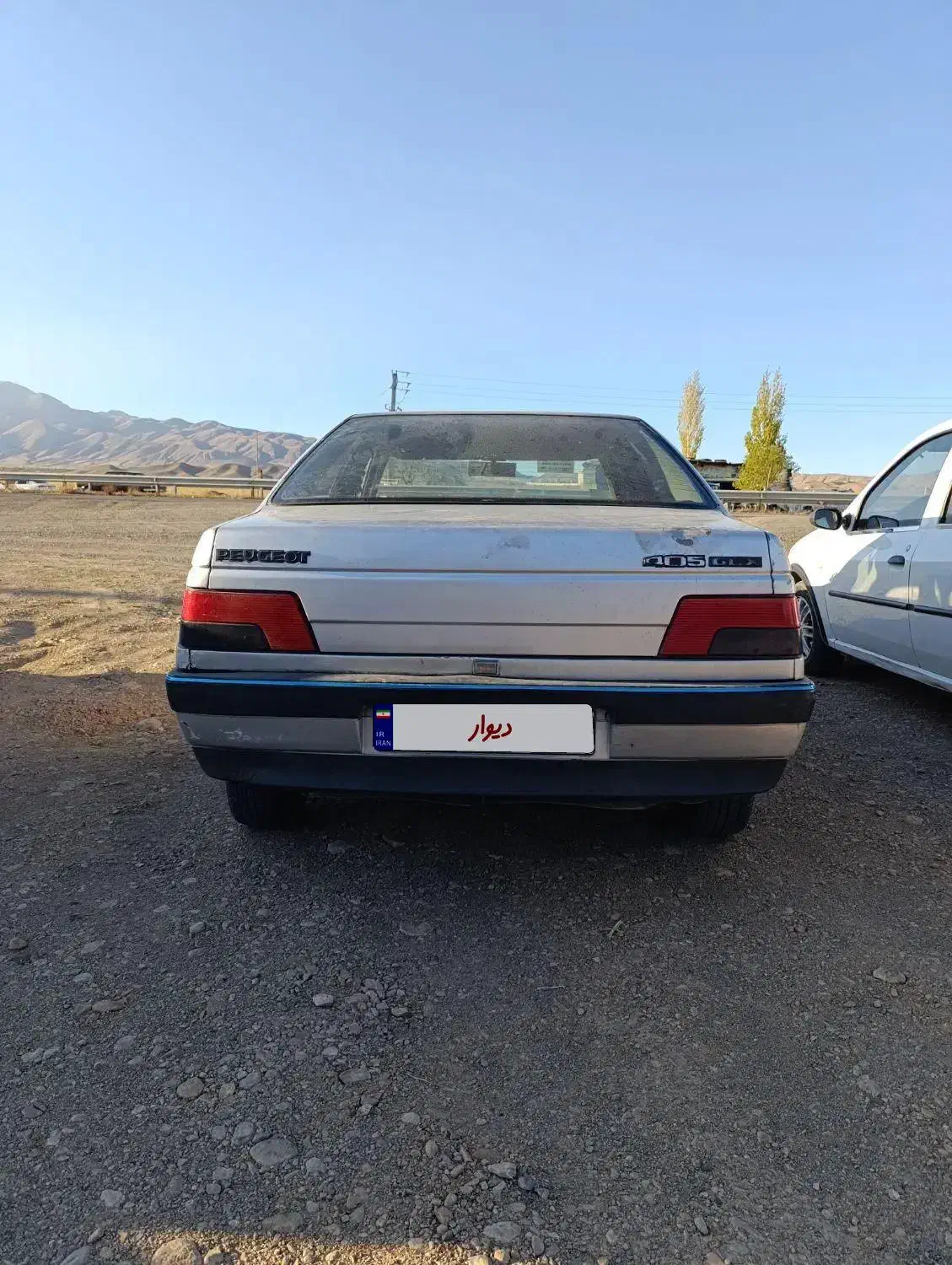 پژو ۴۰۵ مدل ۸۵ دوگانه|خودرو سواری و وانت|صوفیان, |دیوار