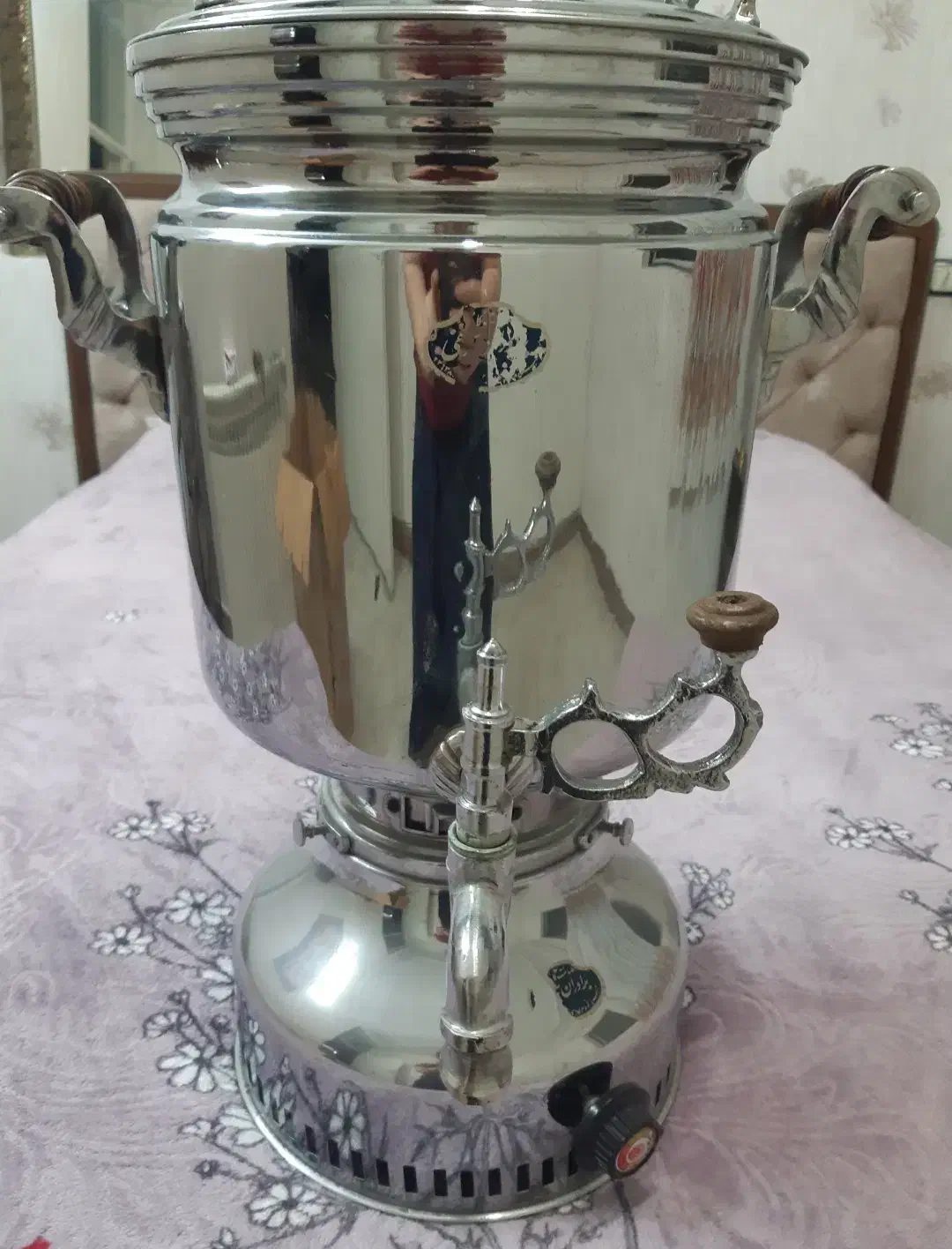سماوربزرگ گازی|سماور، چای‌ساز، قهوه‌ساز|بابل, |دیوار