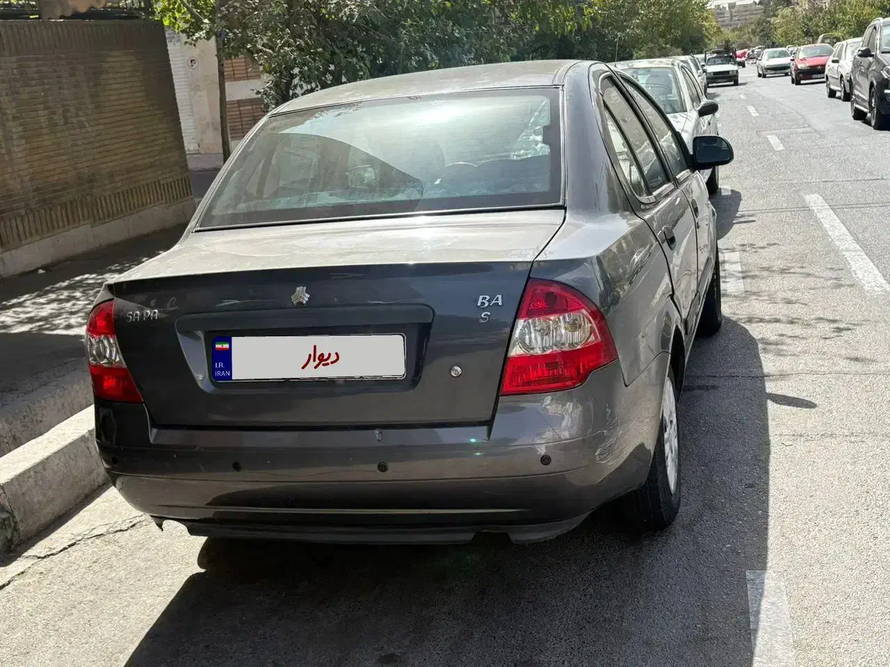 تیبا صندوق‌دار EX، مدل ۱۳۹۳|خودرو سواری و وانت|تهران, فردوس|دیوار