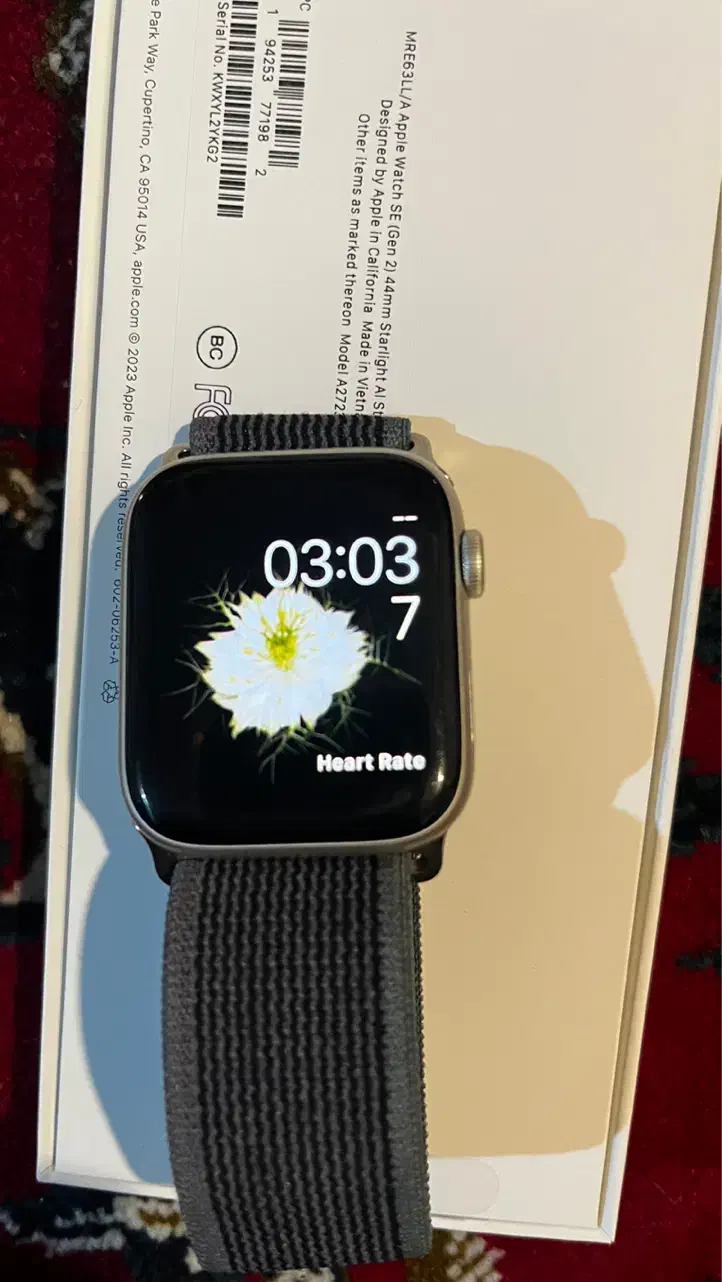 Apple watch se (gen2) 44 mm|ساعت|خرم‌آباد, |دیوار
