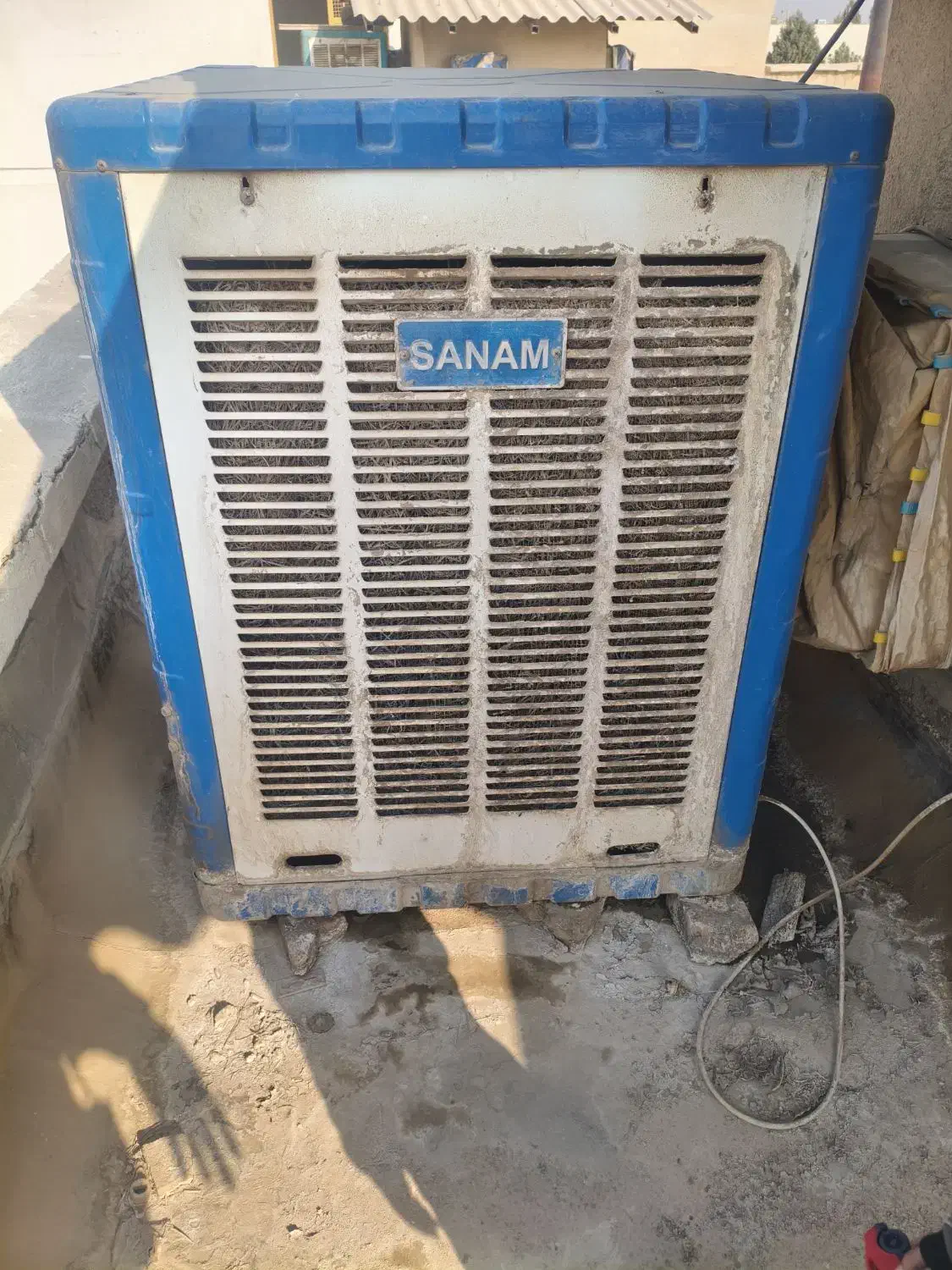 کولر sanam کتونی|کولر آبی|رباطکریم, شهرک درخشان|دیوار