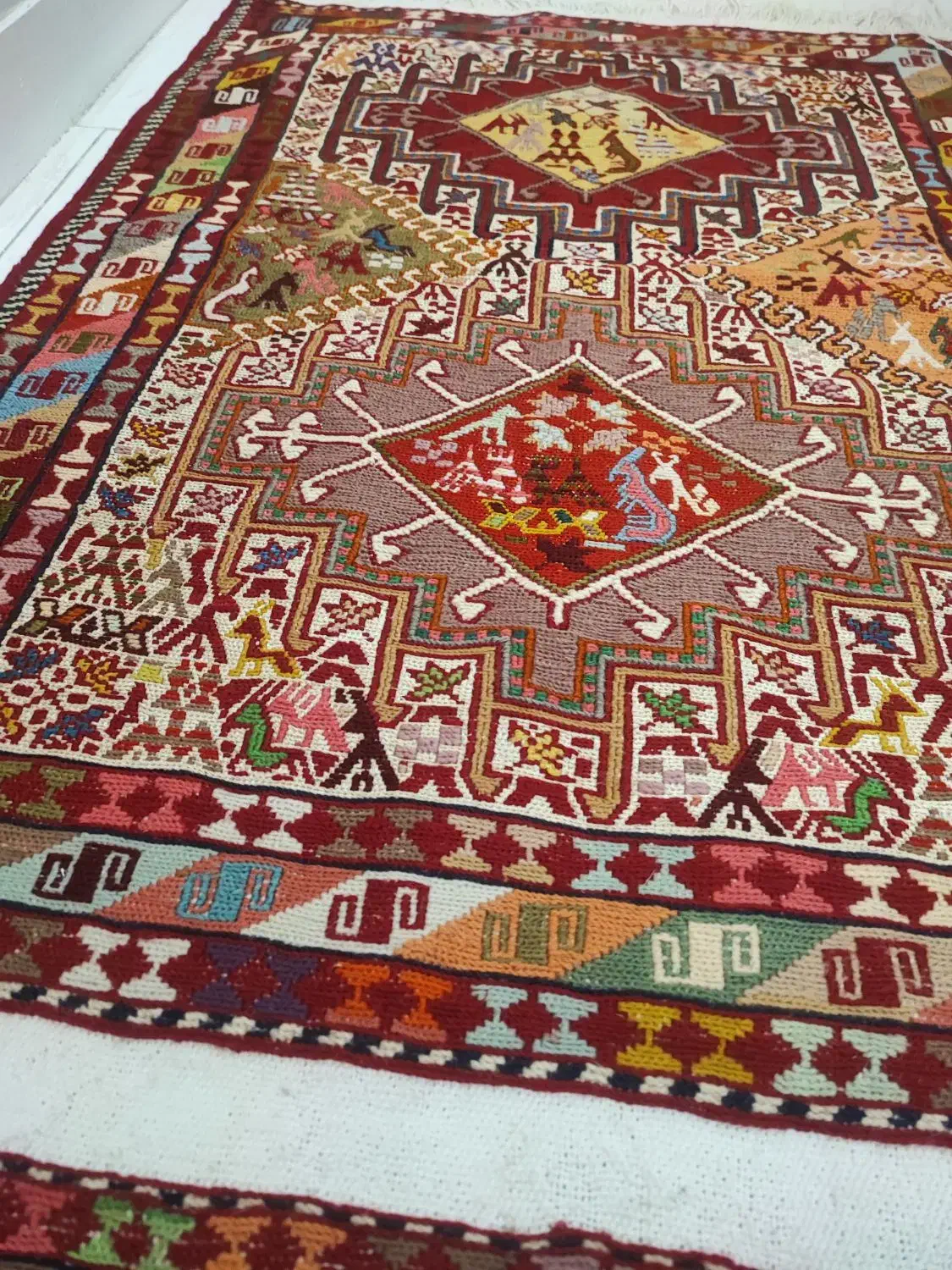 گلیم دستبافت نو|گلیم، جاجیم، گبه|کرج, فاز ۴ مهرشهر|دیوار