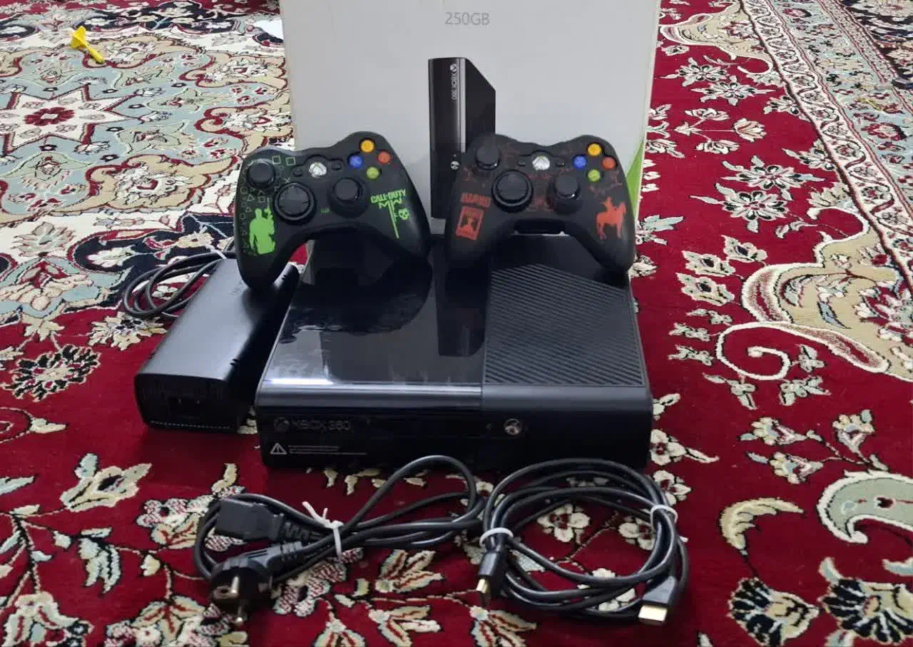 ایکس باکس 360 سوپر اسلیم|کنسول، بازی ویدئویی و آنلاین|قم, نیروگاه|دیوار