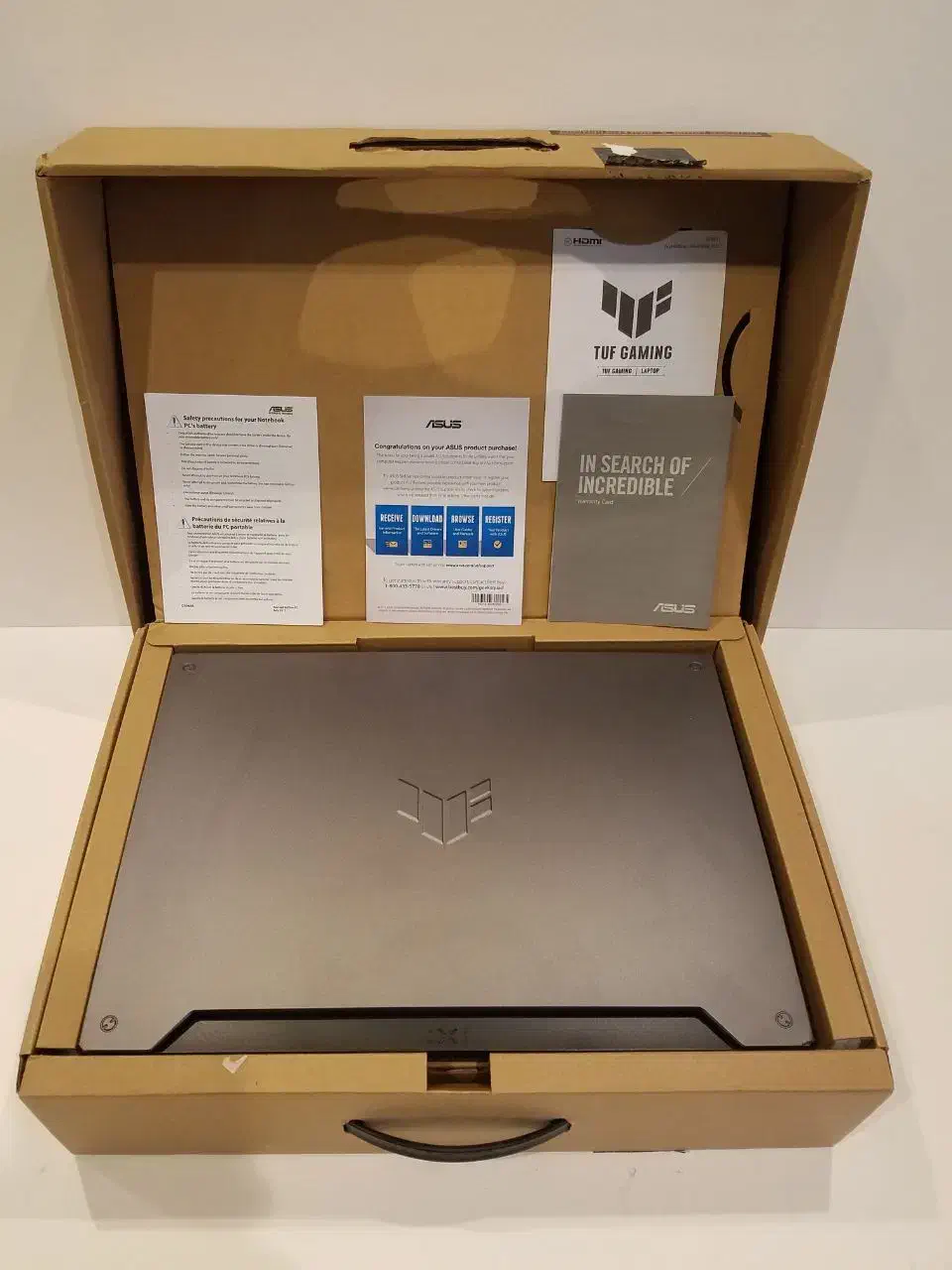 لپتاب گیمینگ Asus tuf gaming RYZEN7 6800 H نسل 13|رایانه همراه|تهران, میدان ولیعصر|دیوار