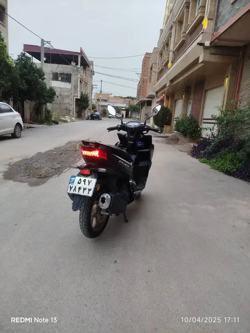 فروش موتور|موتورسیکلت|گنبد کاووس, |دیوار