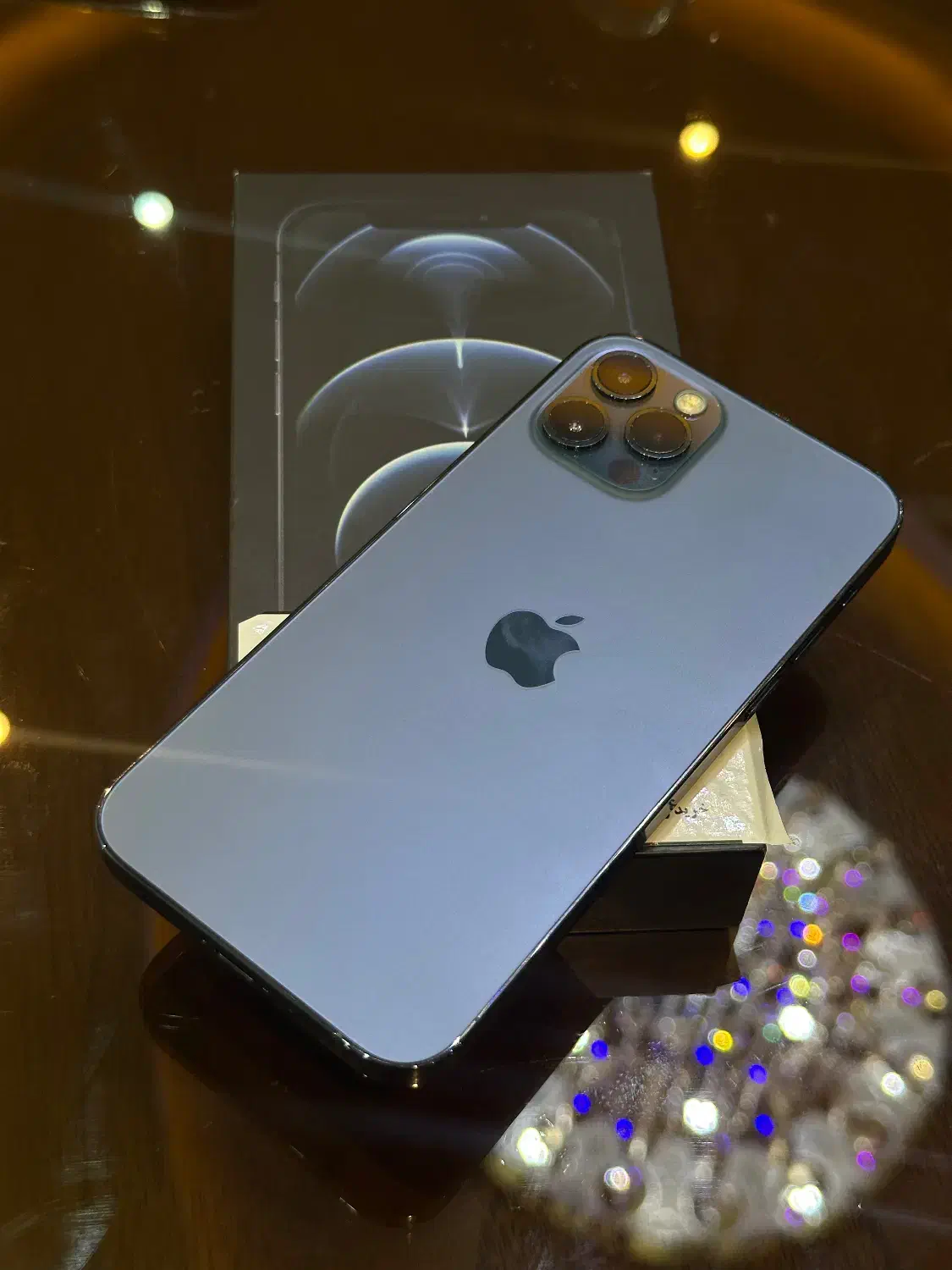 iPhone 12pro 256zaa 2sim Blue|موبایل|گنبد کاووس, |دیوار