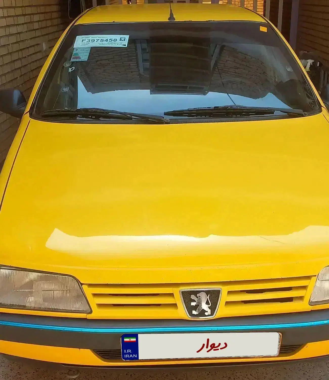 تاکسی پژو ۸۶دوگانه شرکتی درجه۱عروسک|خودرو سواری و وانت|دزفول, |دیوار