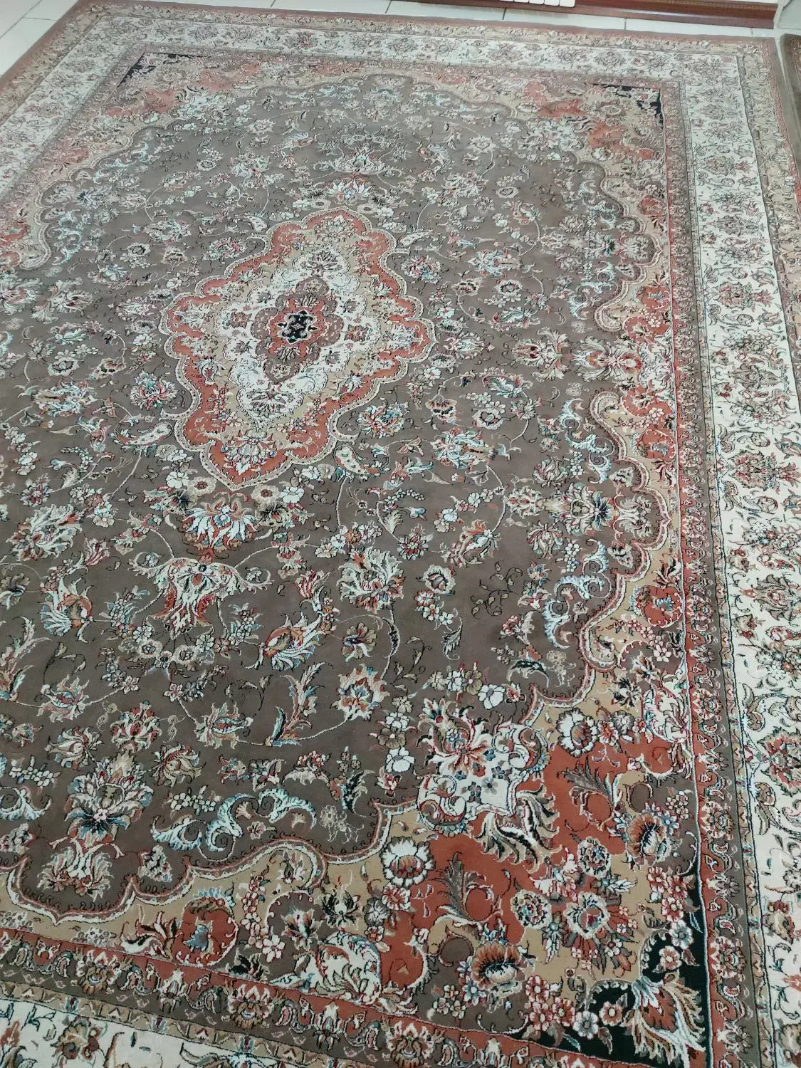 فروش ۳تخته فرش ۱۲متری هم رنگ درحد نو گردویی|فرش|قدس, شهر‌قدس|دیوار