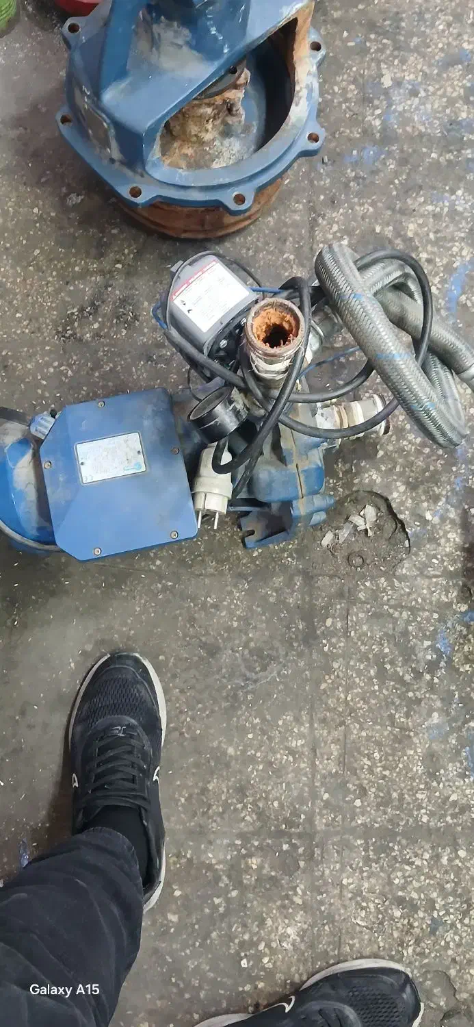 نصب پمپ و منبع اب  و تعمیر انواع پمپ اب در شهرری|خدمات پیشه و مهارت|ری, فیروزآبادی|دیوار