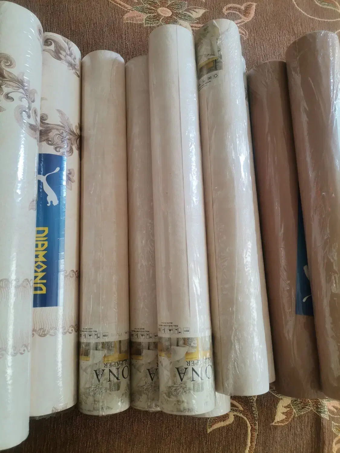 کاغذدیواری|مصالح و تجهیزات ساختمان|اهر, |دیوار