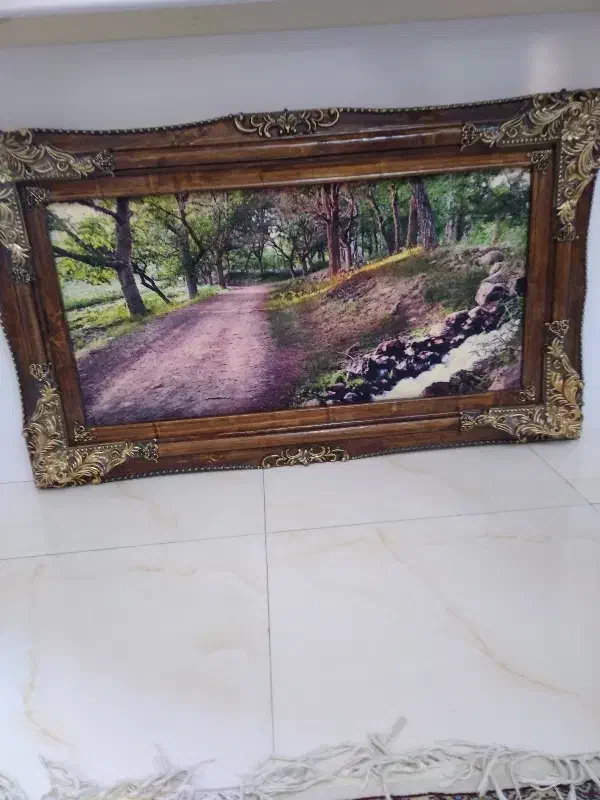 تابلو فرش ۱در ۲ متر|تابلو فرش|اسلامشهر, مطهری|دیوار