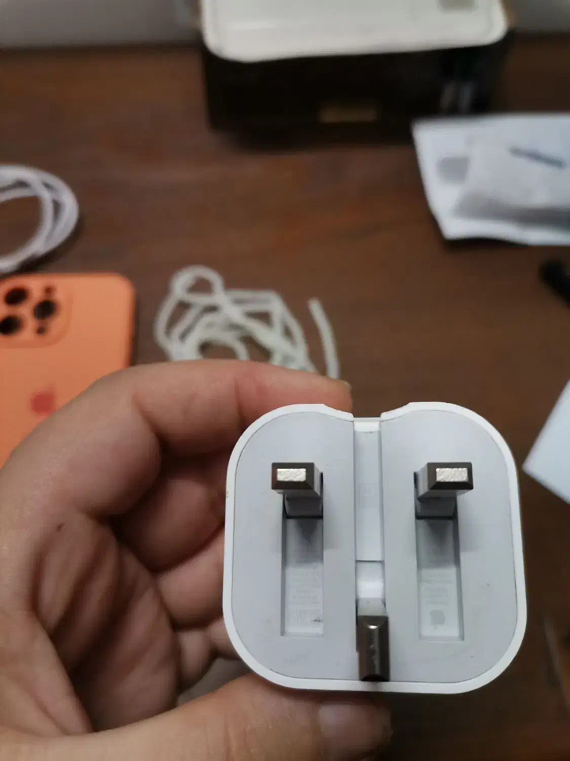 گارد اصلی16 پرومکس و آداپتور اصلی و محافظ شارژر|لوازم جانبی موبایل و تبلت|مشهد, کشاورز|دیوار