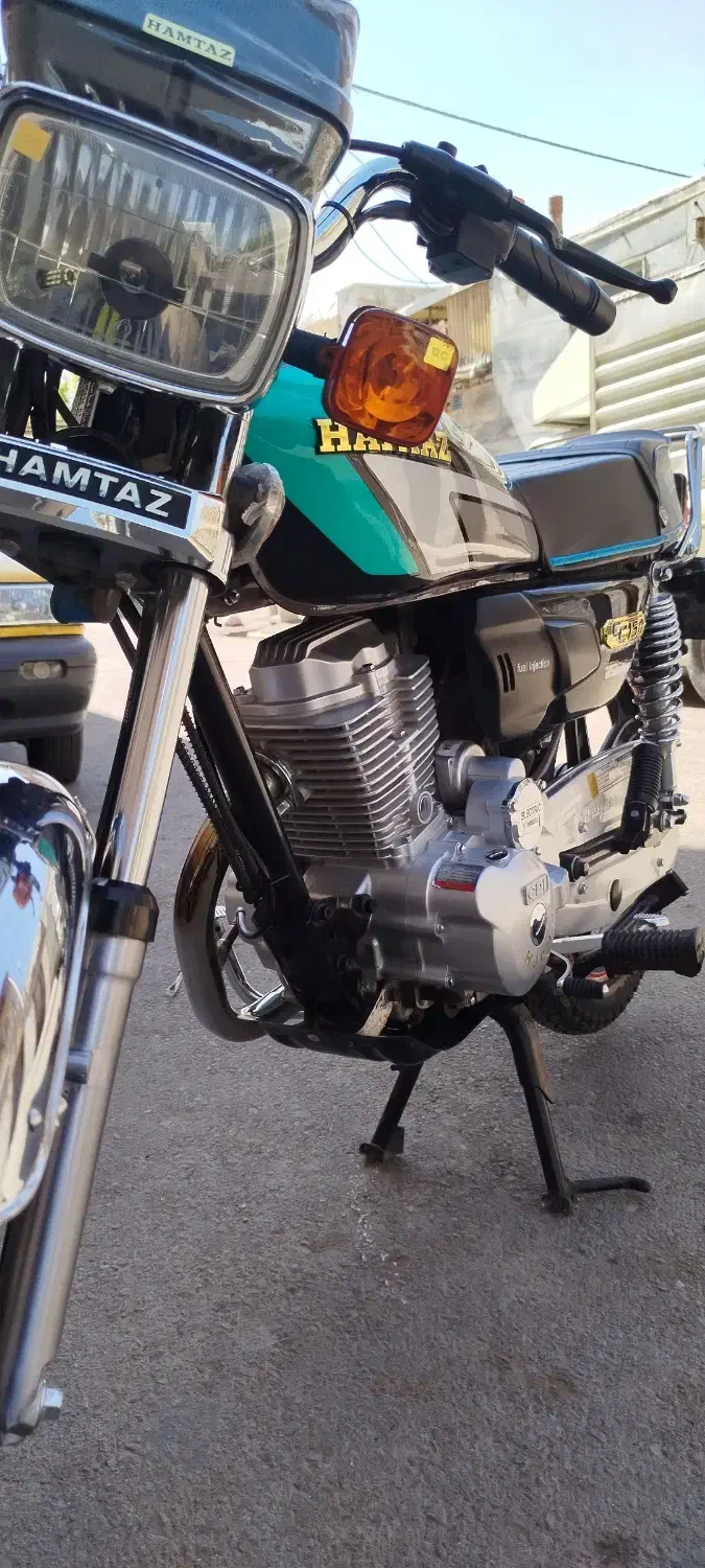 همتاز 150|موتورسیکلت|کهریزک, |دیوار