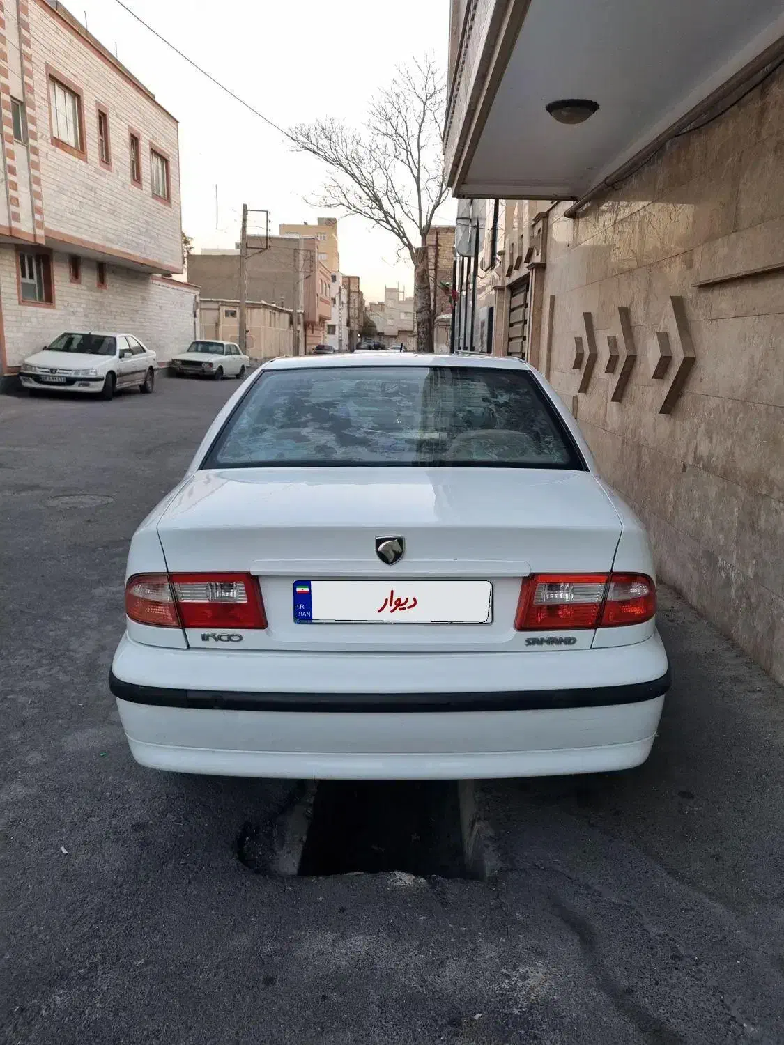 سمند موتور ملی مدل 96 دوگانه کارخانه|خودرو سواری و وانت|تبریز, |دیوار