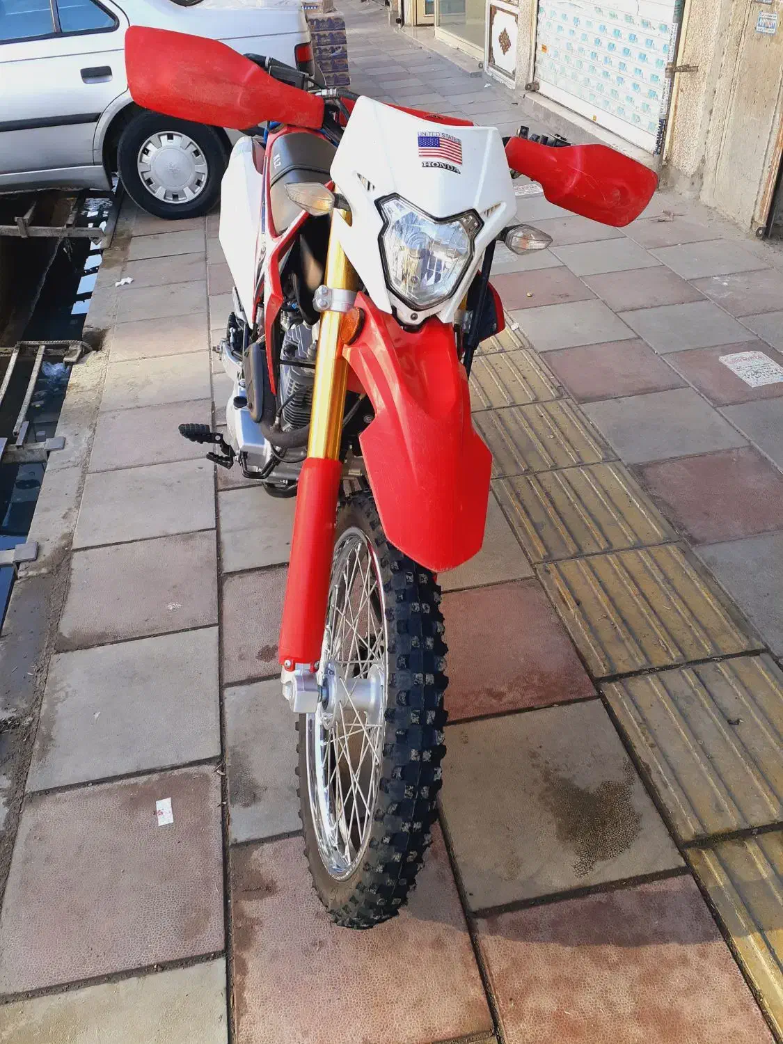 موتور تریل crf توسن ۲۵۰ باسل مدل ۱۴۰۱ در حد صفر|موتورسیکلت|رباطکریم, نصیرشهر|دیوار