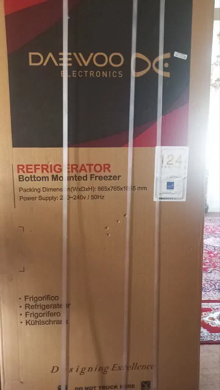 یخچال فریزر مارک دوو|یخچال و فریزر|تهران, دهم فروردین|دیوار