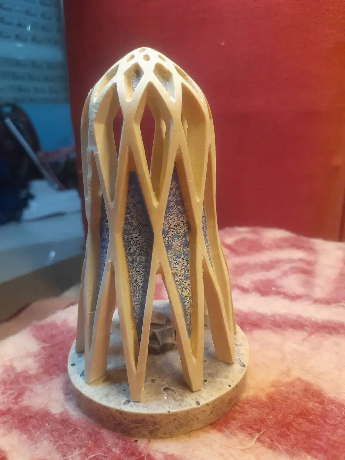 مجسمه خیام نیشابوری|مجسمه، تندیس، ماکت|رضویه, |دیوار