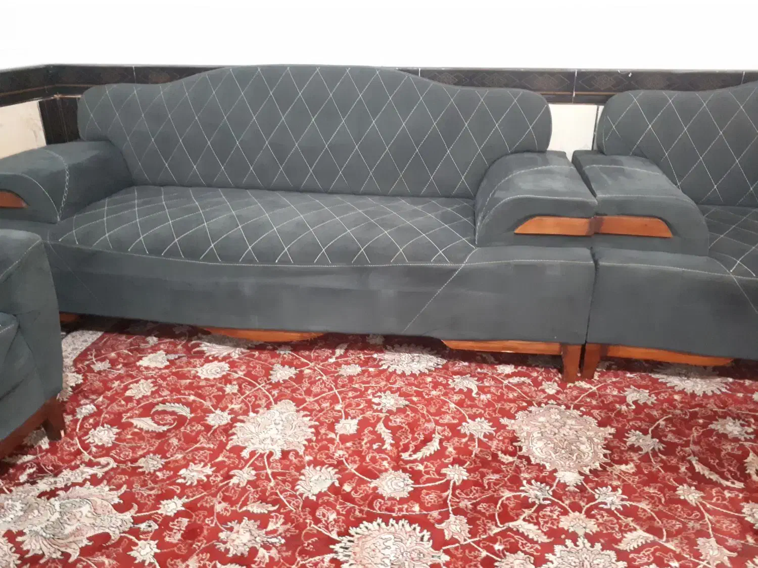 مبل|مبلمان خانگی و میز عسلی|دهدشت, |دیوار