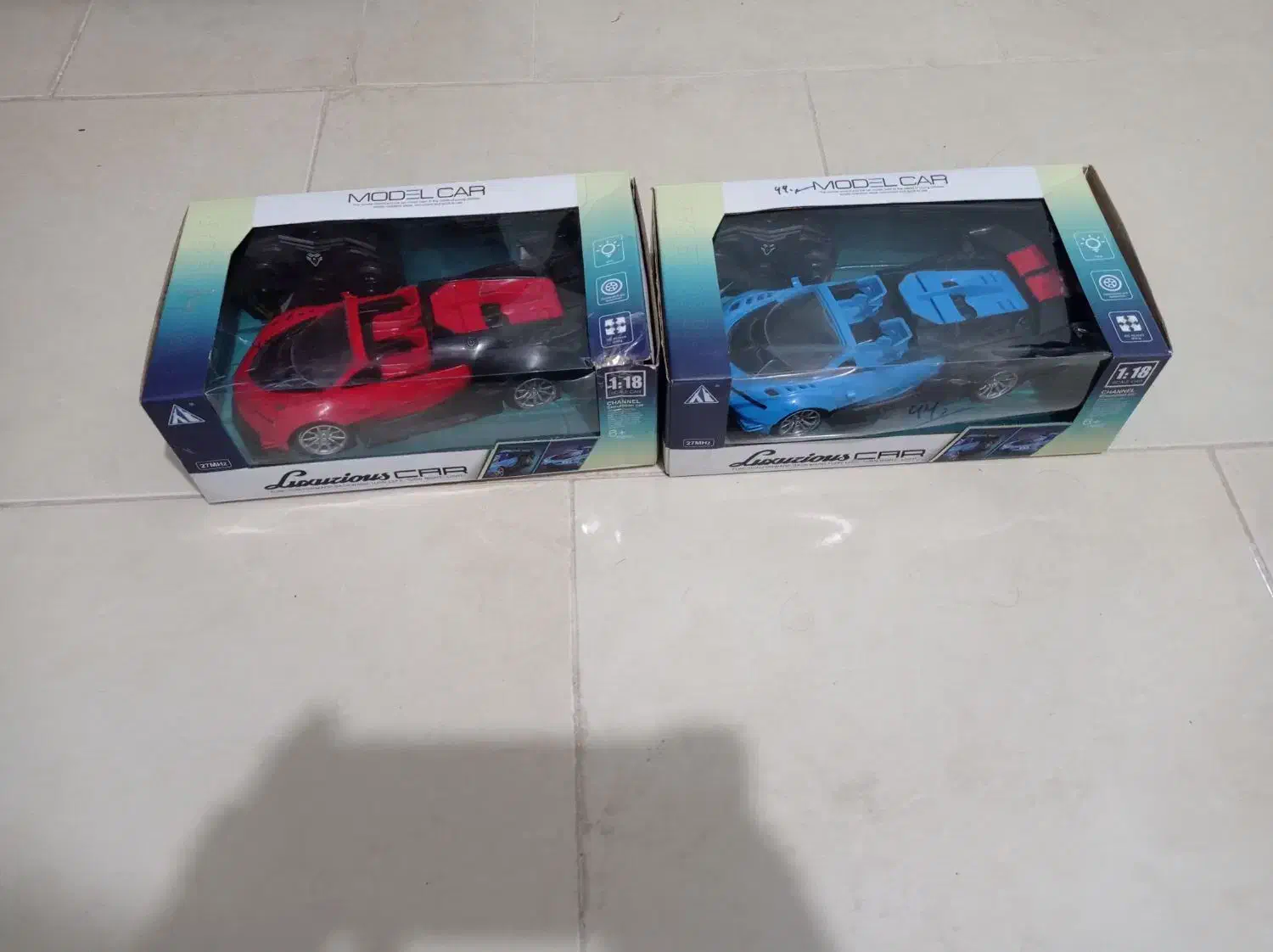 فروش دو عدد ماشین کنترلی|اسباب‌‌بازی|بیرجند, |دیوار