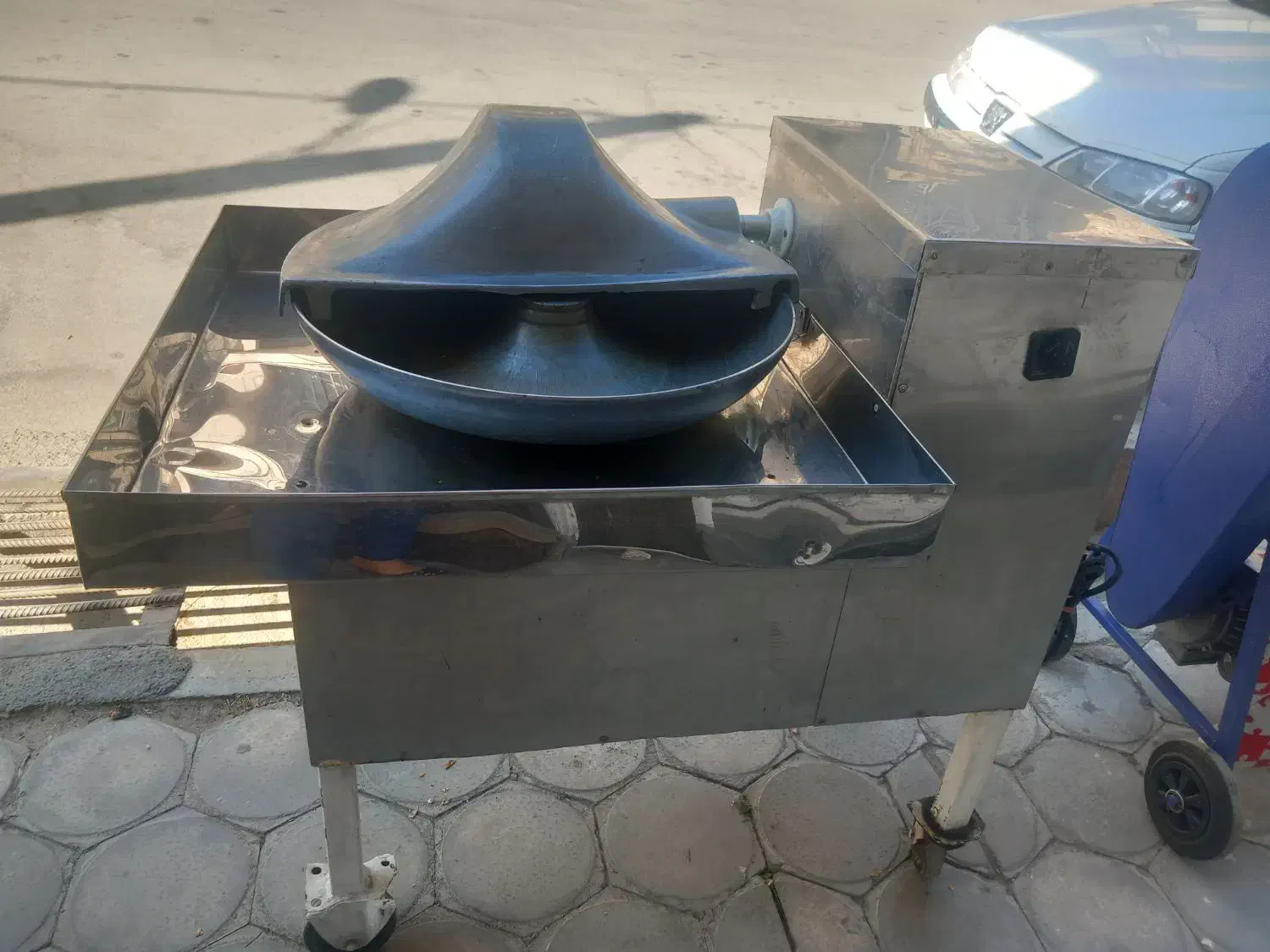 دستگاه صنعتی سبزی خوردکن|خردکن، آسیاب، غذاساز|ارومیه, |دیوار