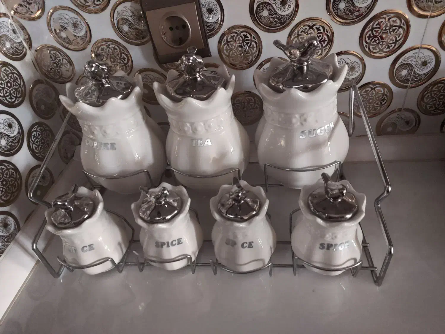 سرویس چایی|قوری، کتری، قهوه‌ساز دستی|اصفهان, میرعماد|دیوار