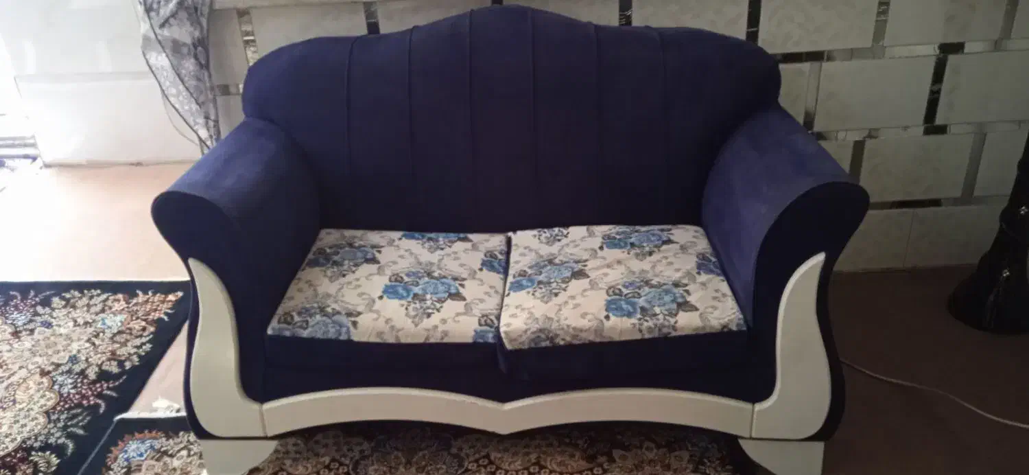 مبل ۷نفره|مبلمان خانگی و میز عسلی|کرج, اخگرآباد|دیوار