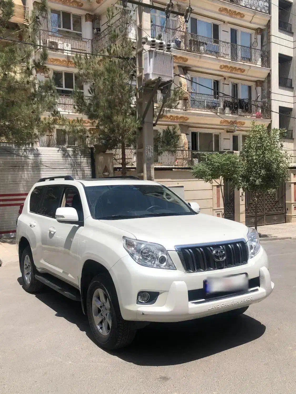 پرادو ۴در۶سیلندرvxlآفرود2012|خودرو سواری و وانت|اسلام‌شهر, شهرک قائمیه|دیوار