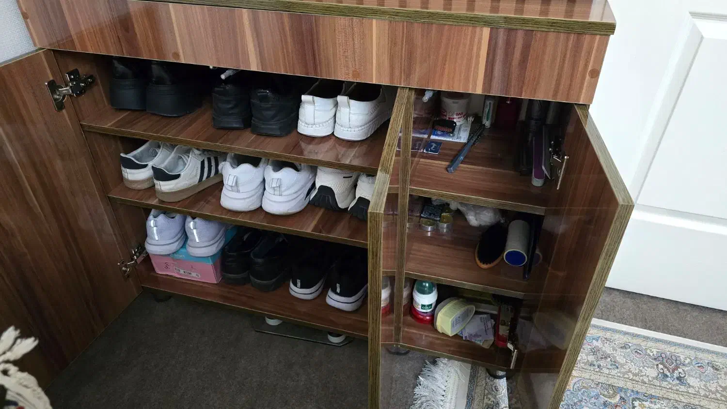 جاکفشی ام دی اف بهترین جنس در حد نو|جاکفشی، کمد، دراور|قدس, شهر‌قدس|دیوار