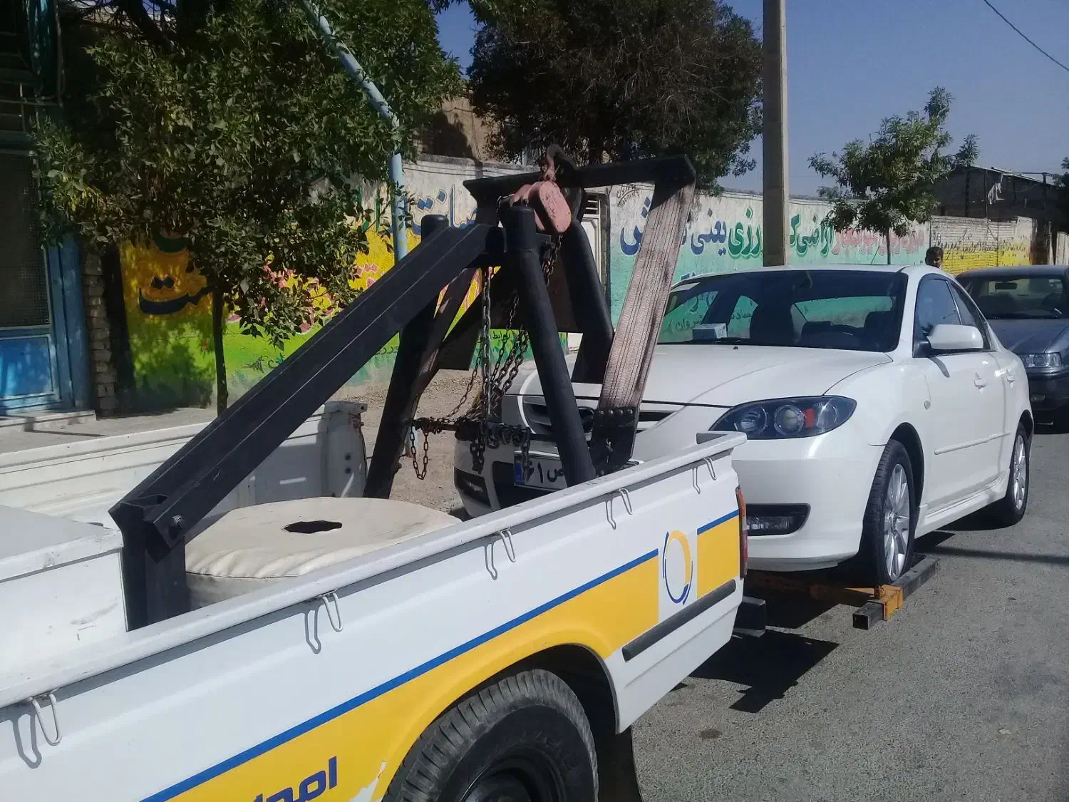 یدک کش و مکانیک|خدمات حمل و نقل|شیروان (خراسان), |دیوار