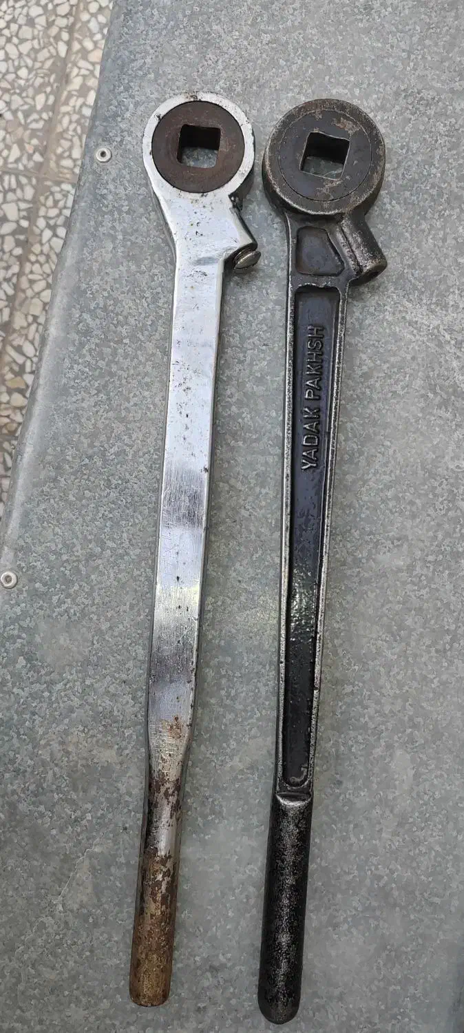 آچار جغجغه ای|ابزارآلات|نجف‌آباد, گلدشت|دیوار