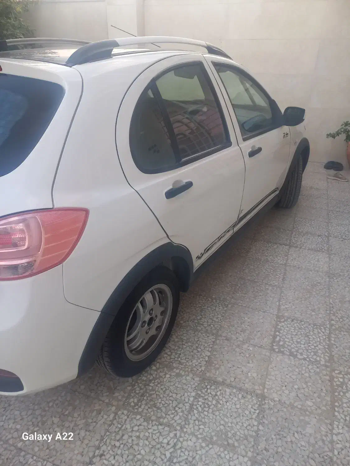 کوییک r سفید مشکی|خودرو سواری و وانت|میناب, |دیوار