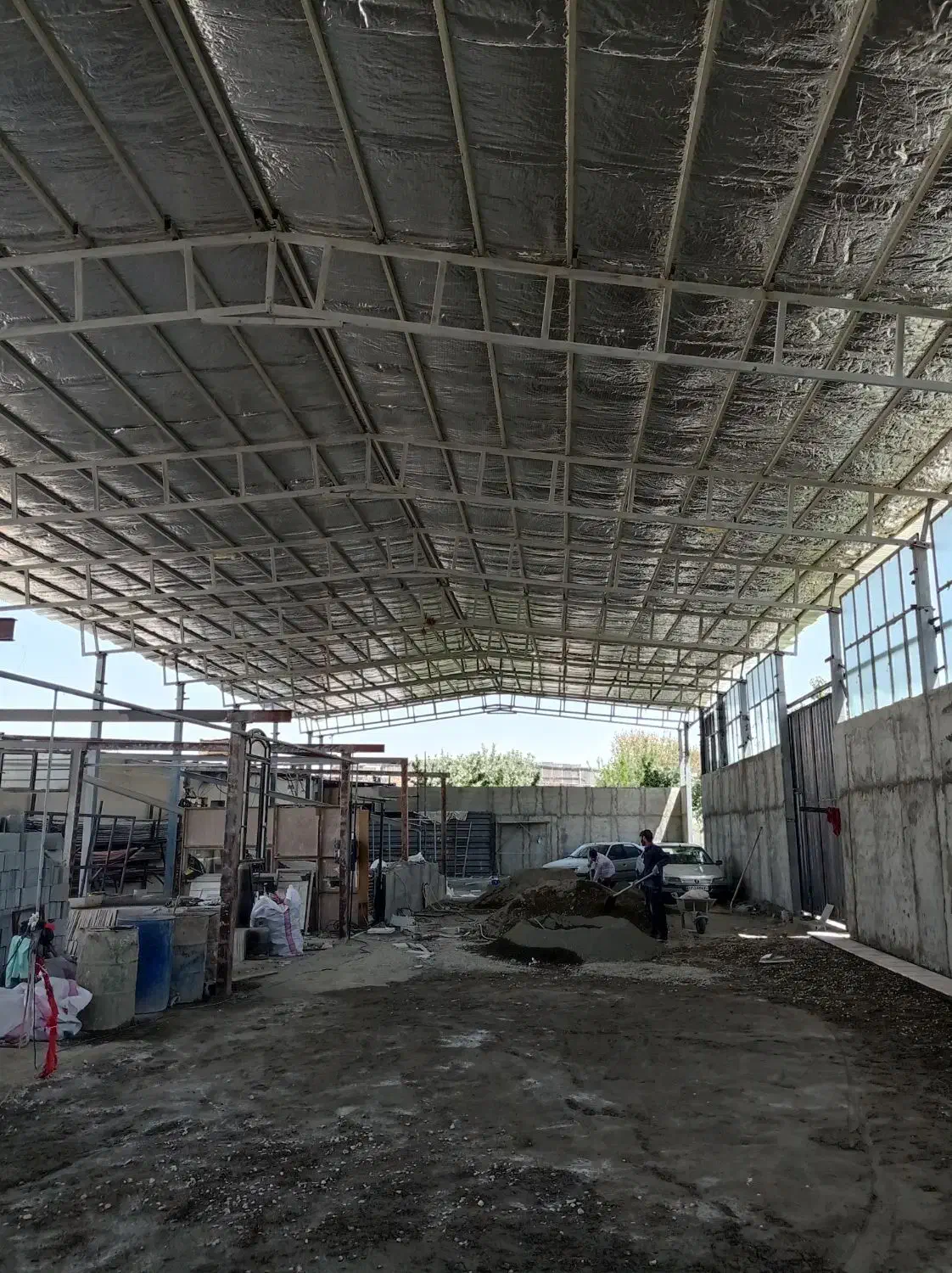 سقف شیروانی، سوله ، خرپا|خدمات پیشه و مهارت|احمدآبادمستوفی, |دیوار