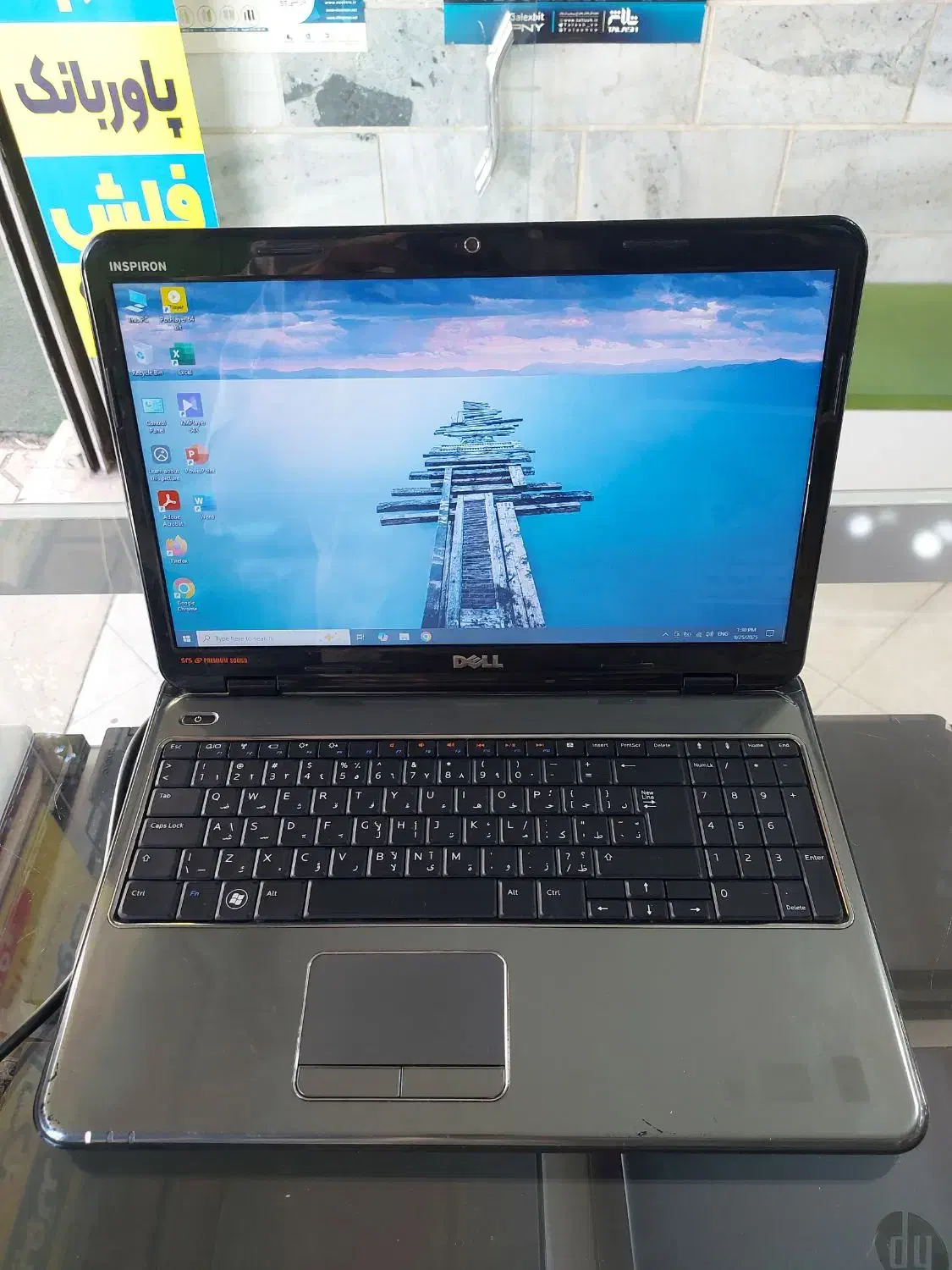 لپتاپ دل DELL i5 RAM8 SSD256 گرافیکAMD خانگی طراحی|رایانه همراه|کرج, گلشهر|دیوار