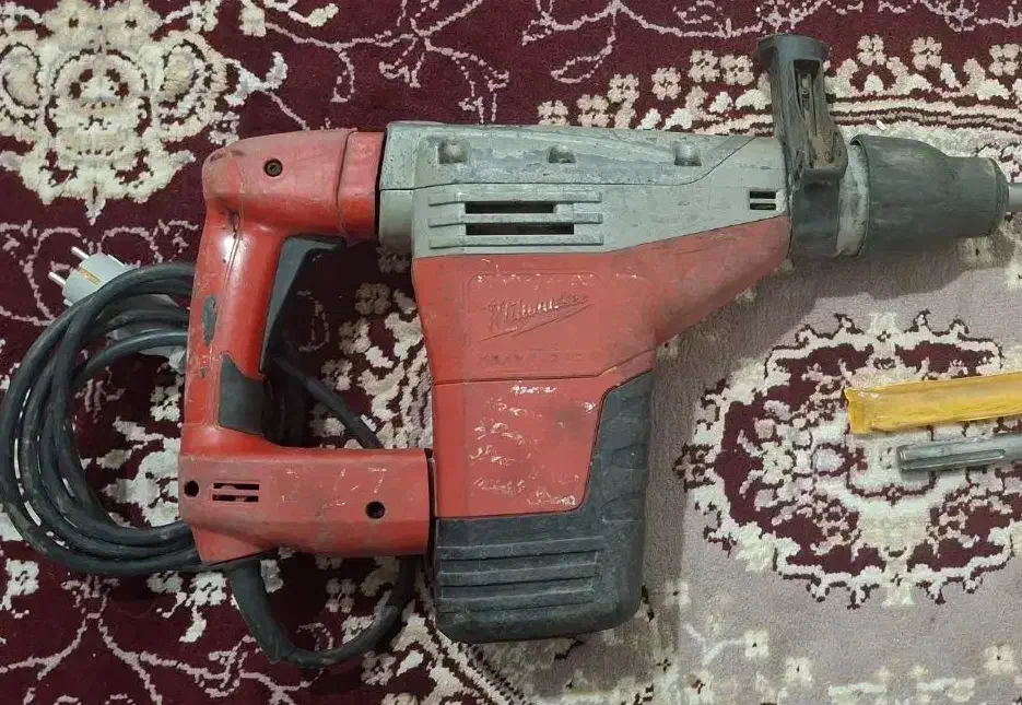 دریل بتن کن پنج شیار میلواکی|ابزارآلات|سنقر, |دیوار