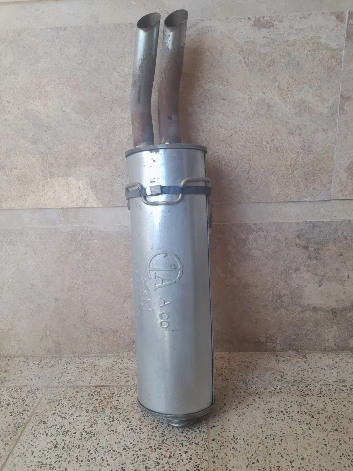 منبع اگزوز|قطعات یدکی و لوازم جانبی|شازند, |دیوار