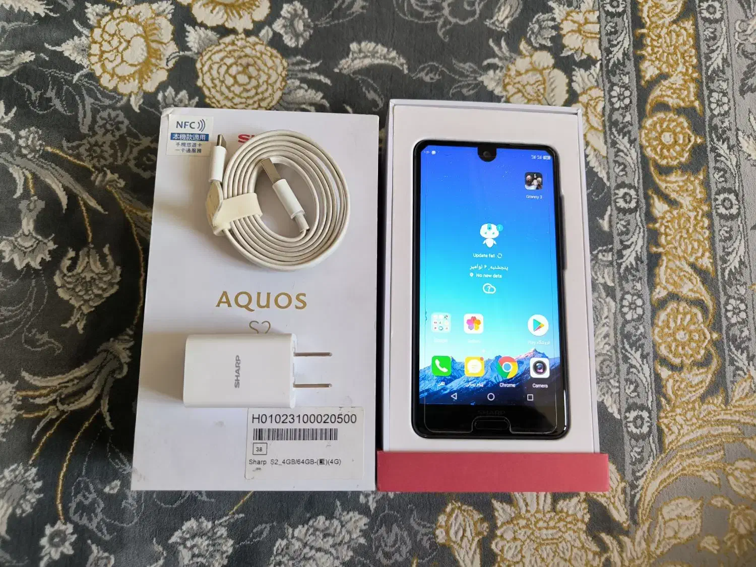 گوشی شارپ اکواس R5G و S2|موبایل|تهران, شهرک آزادی|دیوار