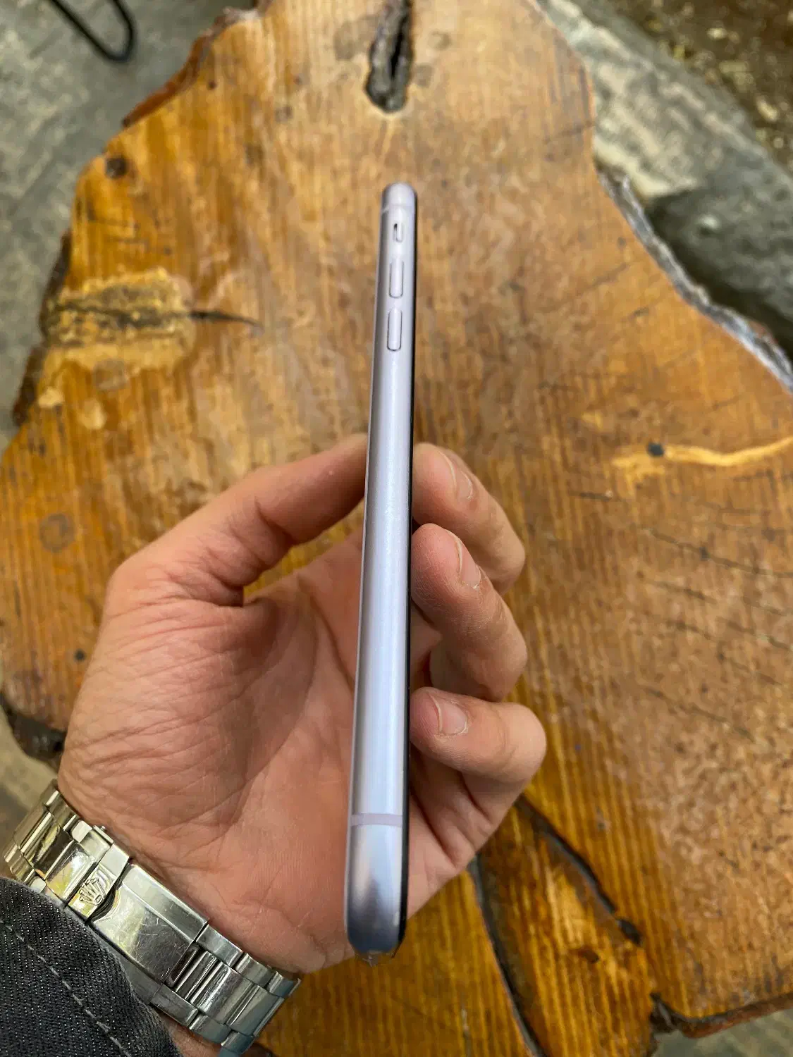 گوشی ایفون ۱۱نرمال سالم حافظه ۱۲۸|موبایل|تهران, خاوران|دیوار