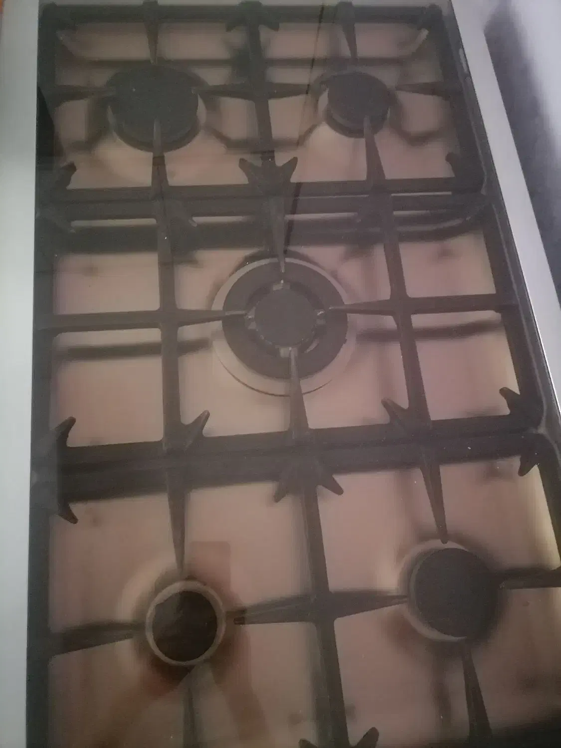 اجاقگاز تکنوکیت ایتالیایی 5شعله فردار|اجاق گاز و لوازم برقی پختوپز|پردیس, فاز ۵|دیوار