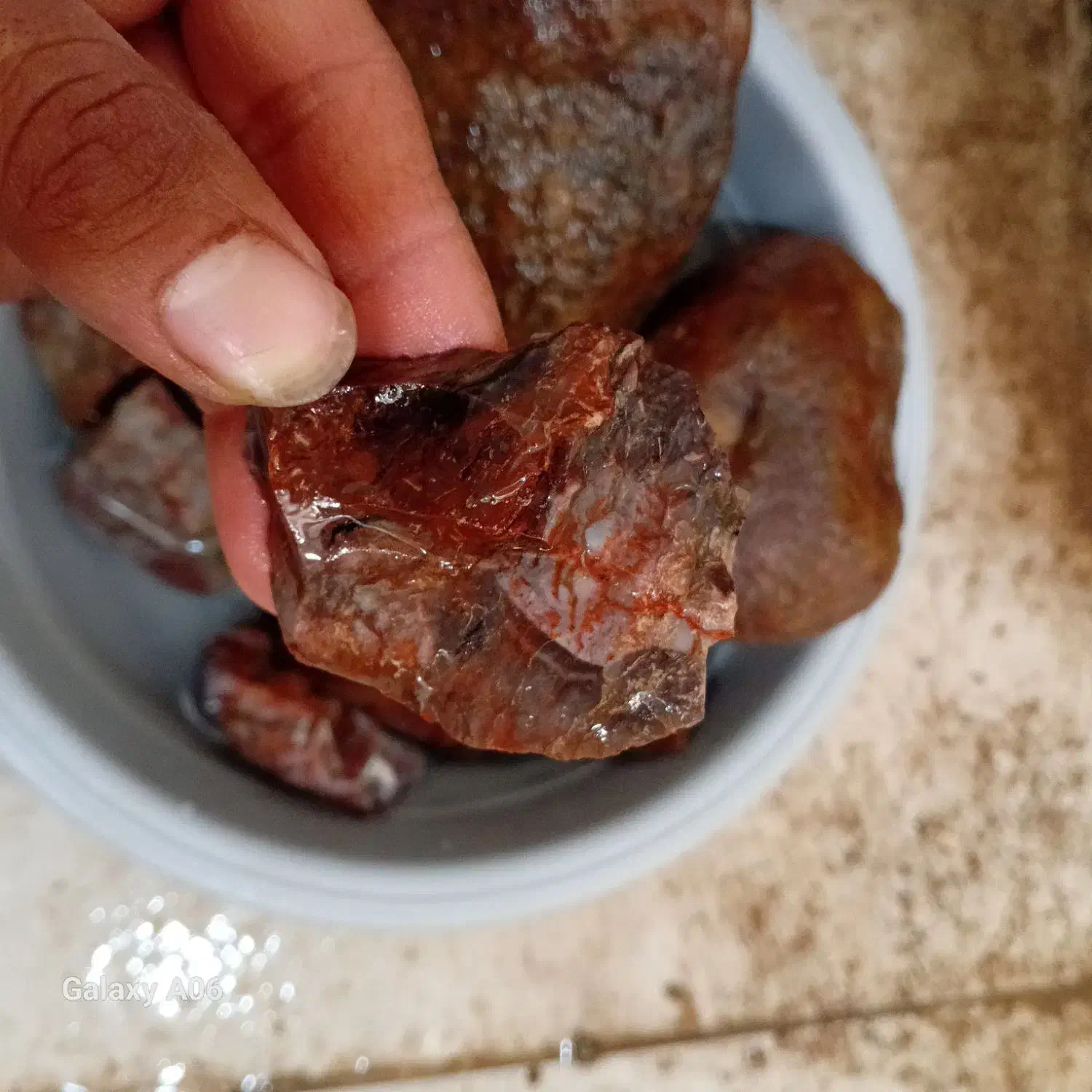 سنگ های نیمه قیمتی|جواهرات|تبریز, |دیوار